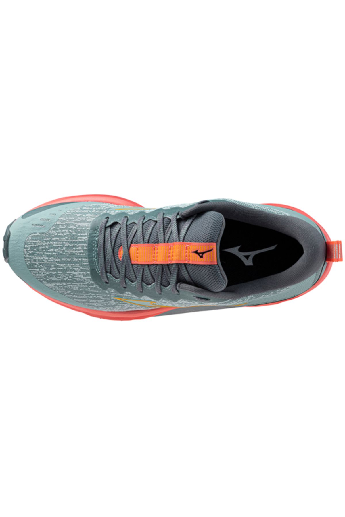 کفش های فضای باز خاکستری زنانه Wave Rider TT در حال رانینگ Mizuno