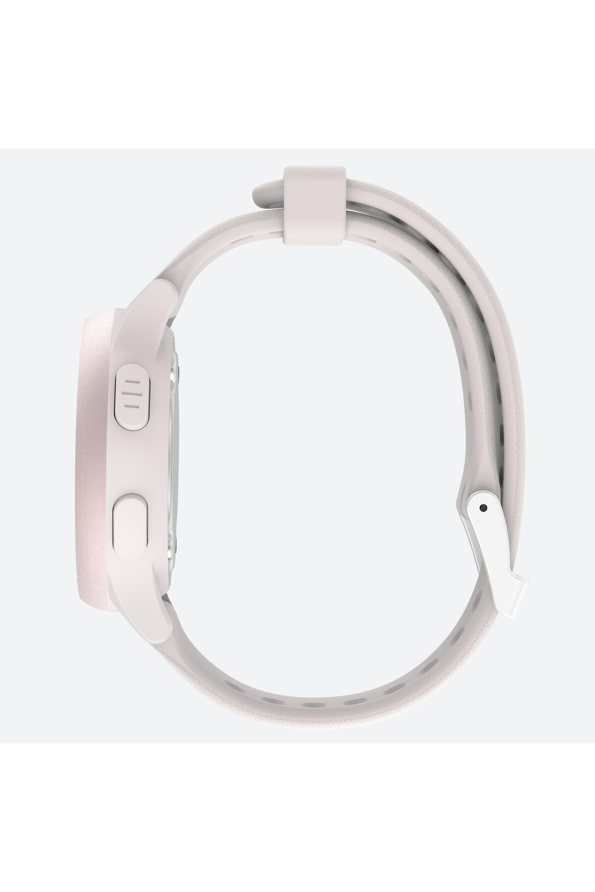 Decathlon Kronometreli Koşu Saati - Açık Pembe - W500S görsel 4