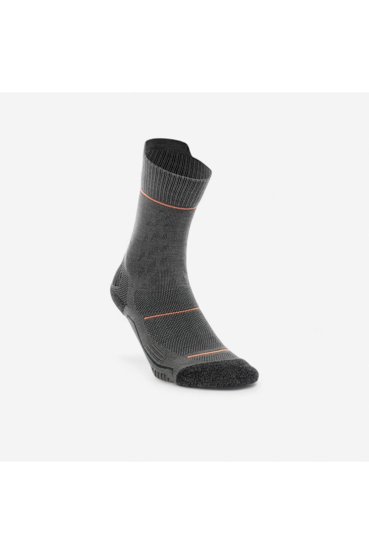 Decathlon-Long Wool Socks - Hunting and Nature Observation - Act 500 1