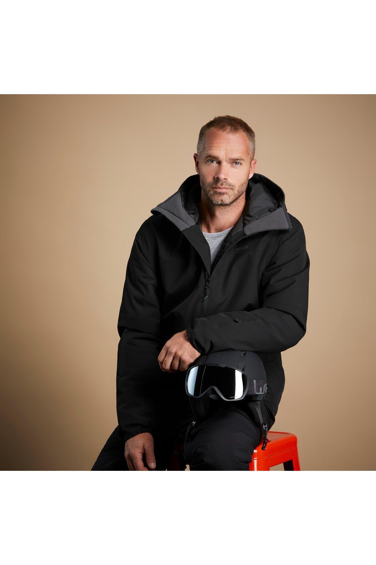 Decathlon-Warm Waterproof Men's Ski Coat -10 ° C 6