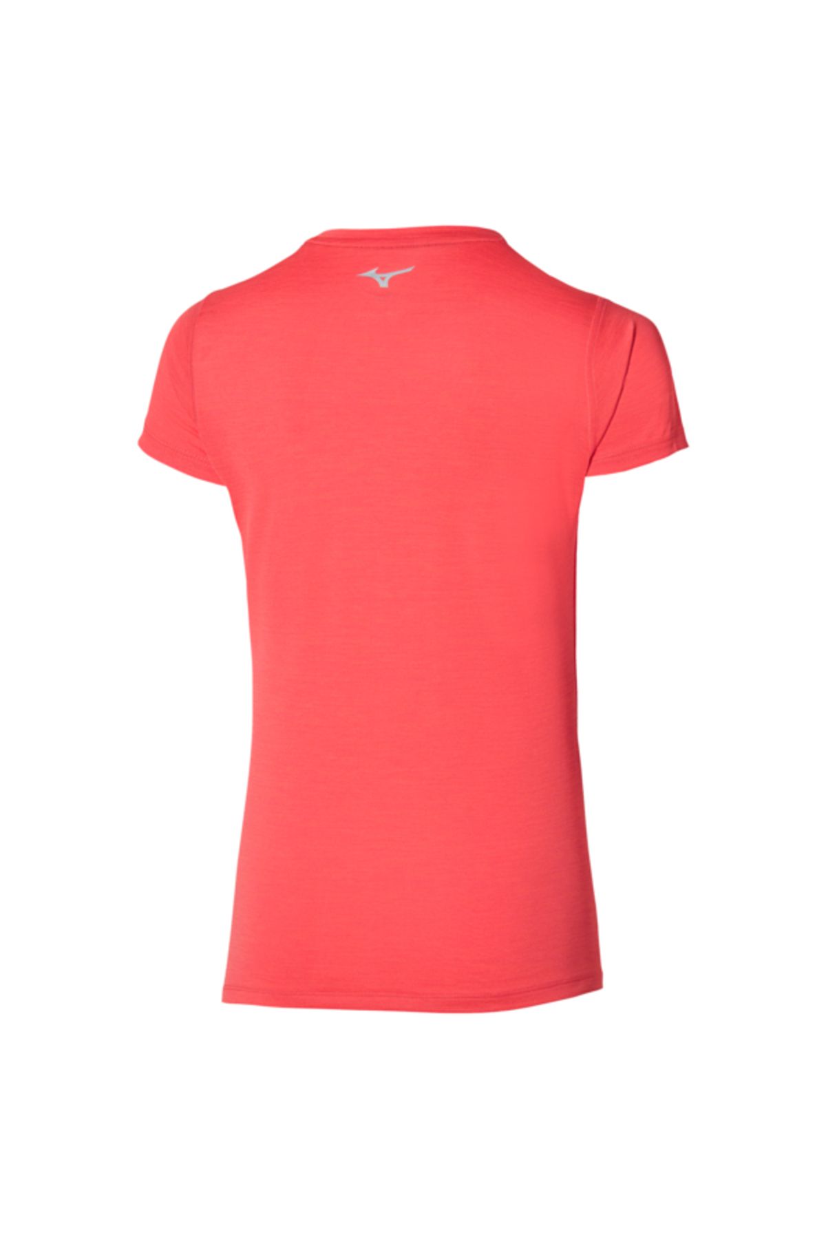 تی شرت ورزشی نارنجی زنانه Impulse Core t shirt قرمز Mizuno