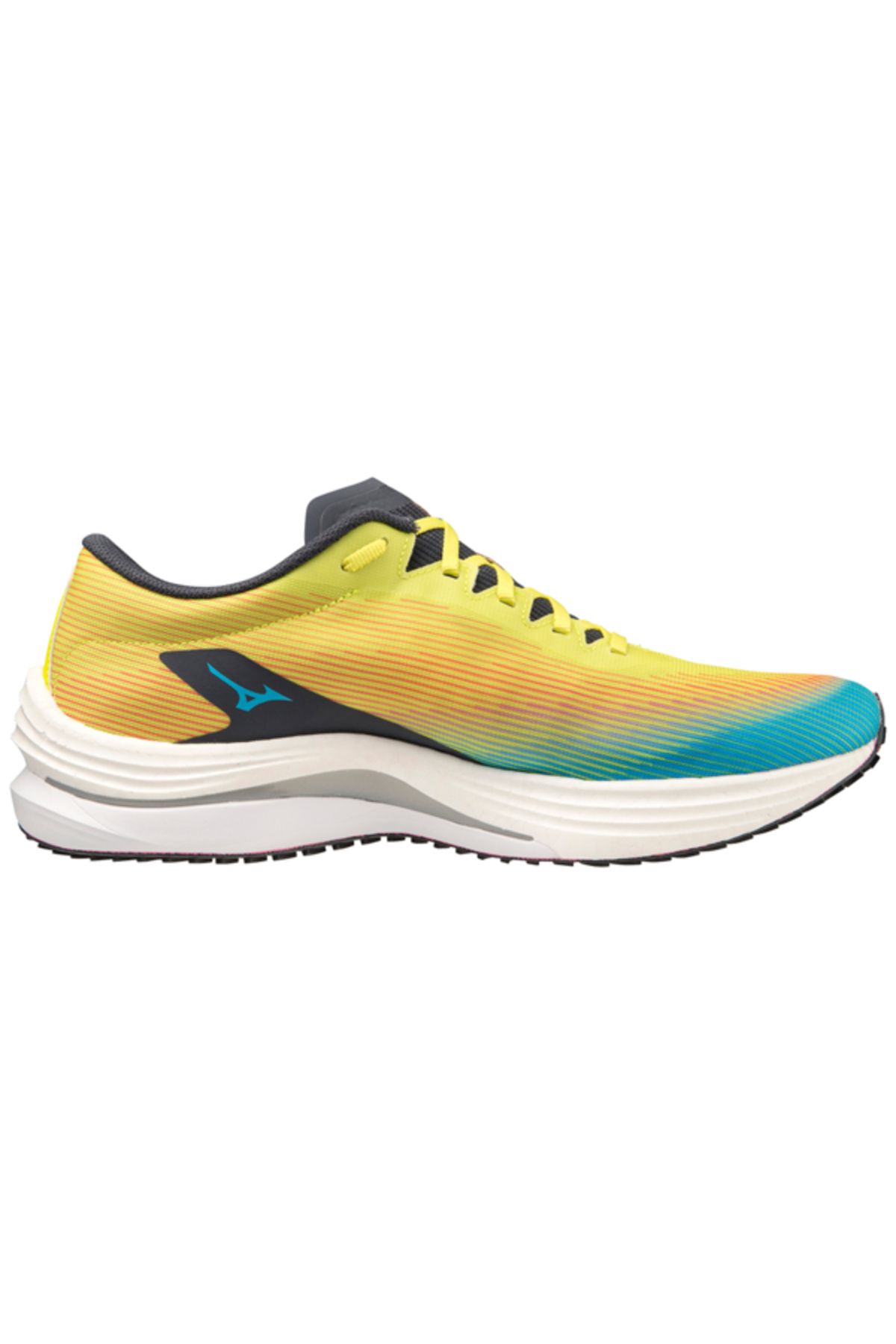 کفش دو و تمرین زرد مردانه موج شورش رانینگ اورجینال Mizuno