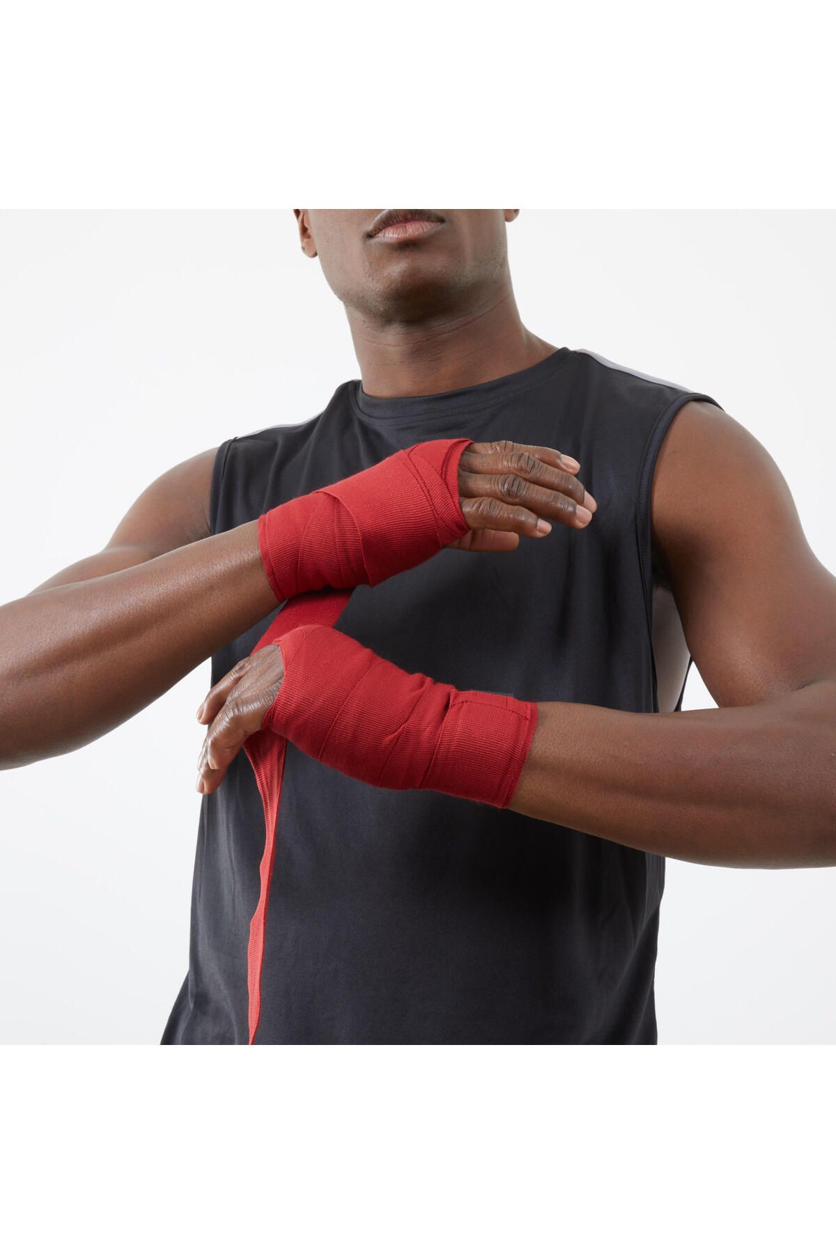 Decathlon-4 M Red Boxing Bandage 5