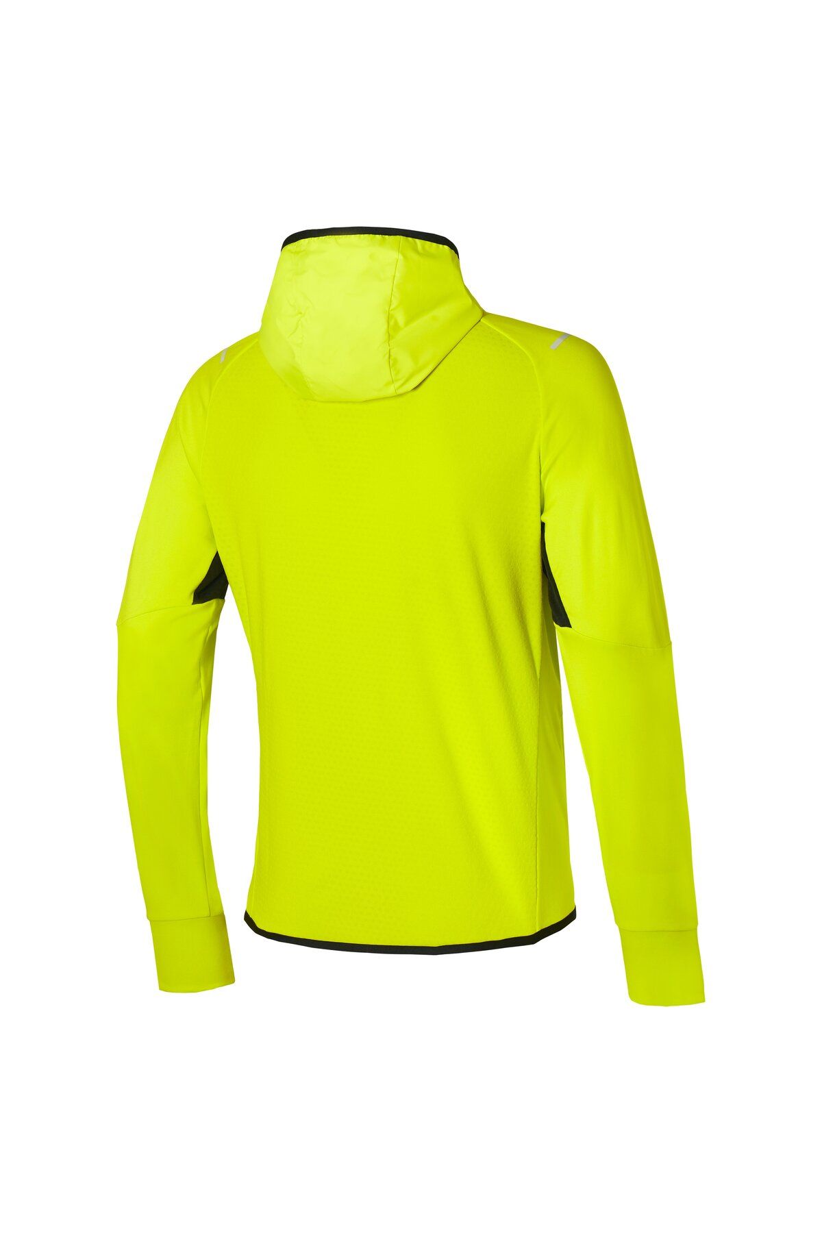 بارانی و بادگیر ورزشی زرد مردانه Warmalite Hybrid کامل زیپ Mizuno