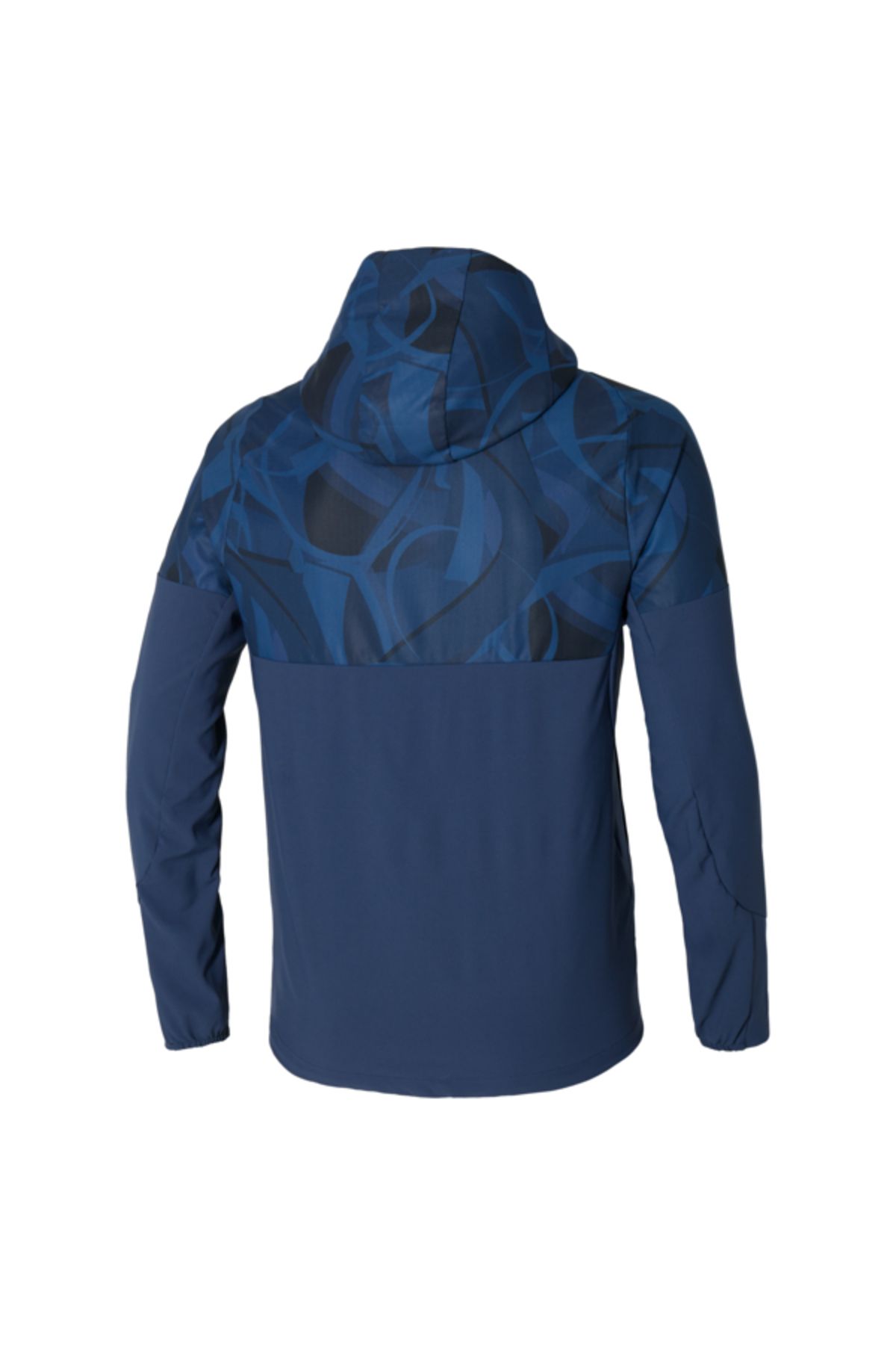 سویشرت ورزشی صورتی مردانه پاریس ورزشکار ژاکت بارانی آبی رنگ Mizuno