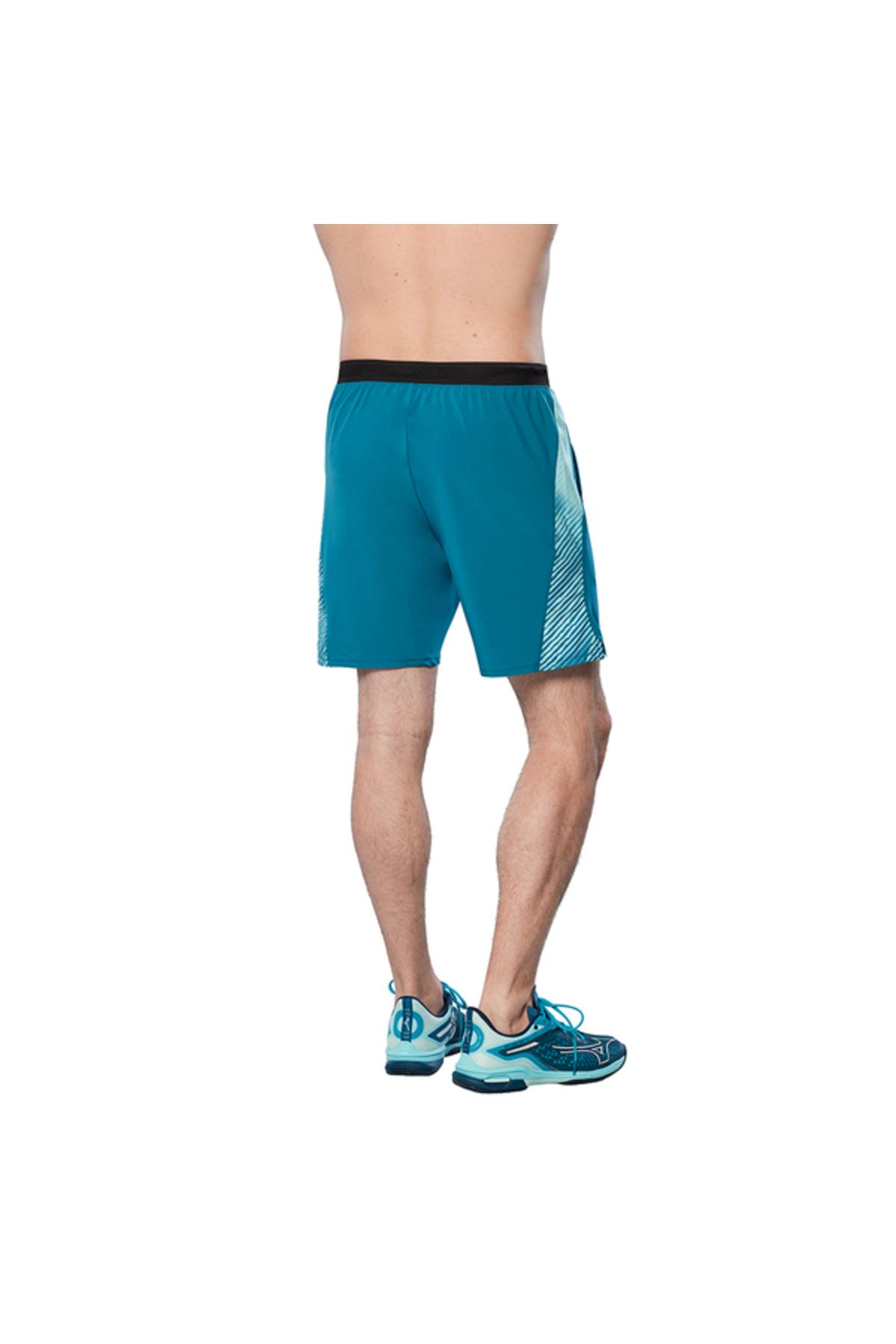 شورت ورزشی آبی مردانه شارژ 8 را در های تقویت کنید Mizuno