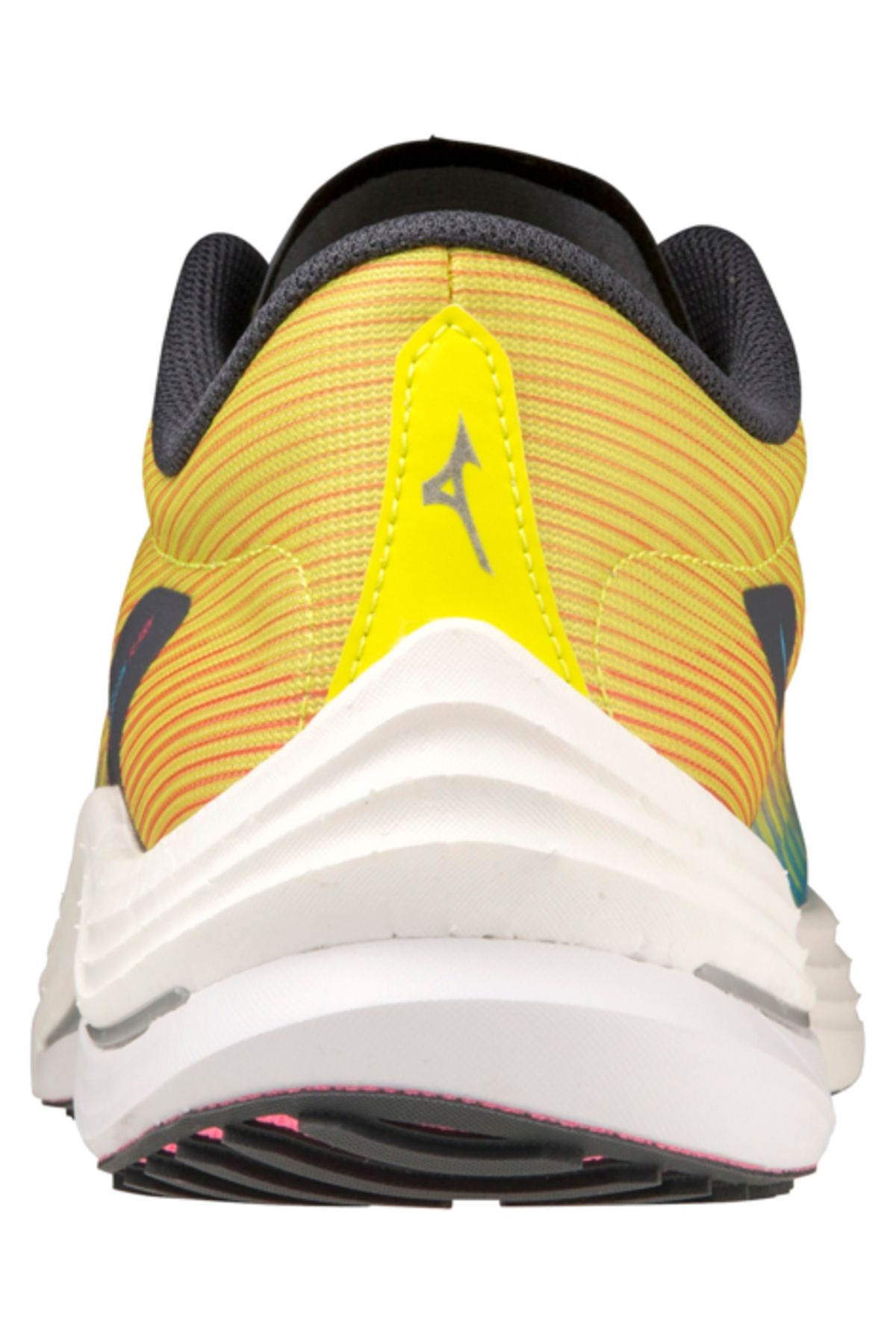 کفش دو و تمرین زرد مردانه موج شورش رانینگ اورجینال Mizuno