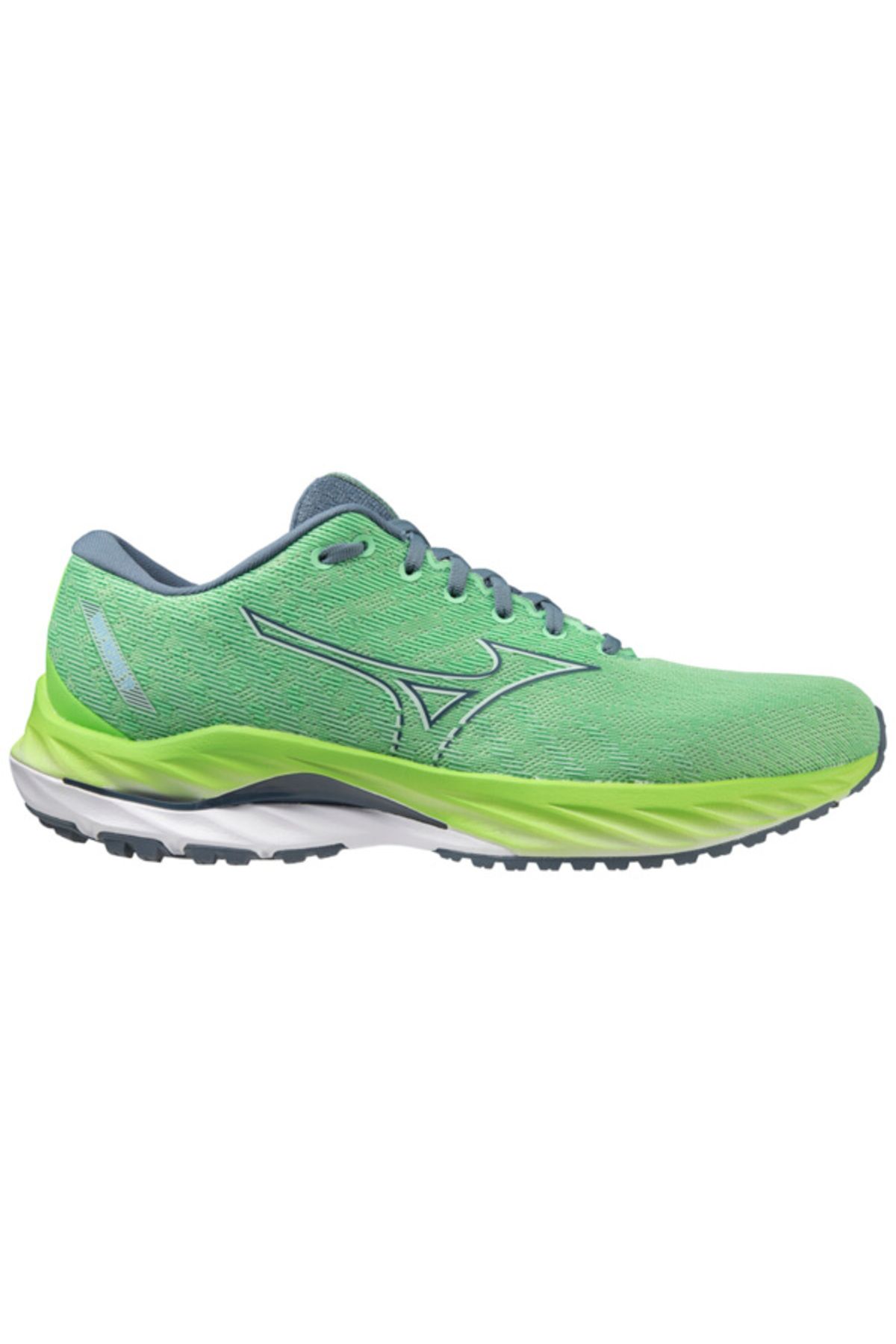 کفش دو و تمرین سبز مردانه موج الهام بخش 19 رانینگ Mizuno
