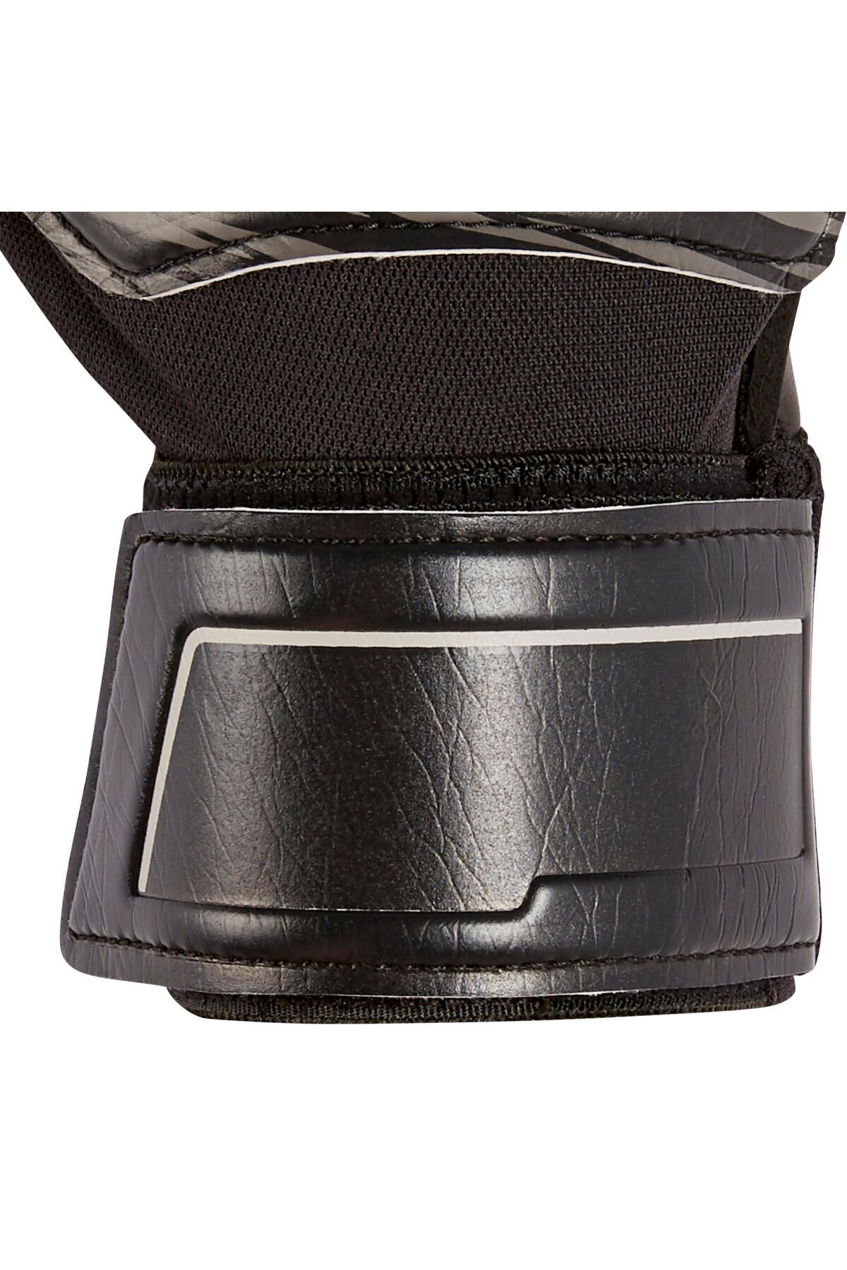 دستکش دروازه بان مشکی مردانه سیاه خاکستری ساکن F100 Decathlon