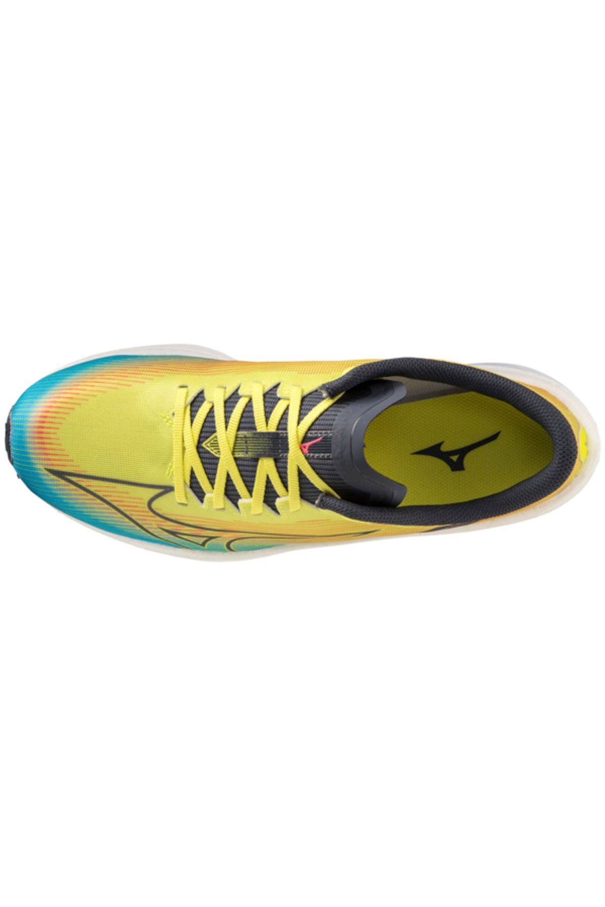 کفش دو و تمرین زرد مردانه موج شورش رانینگ اورجینال Mizuno