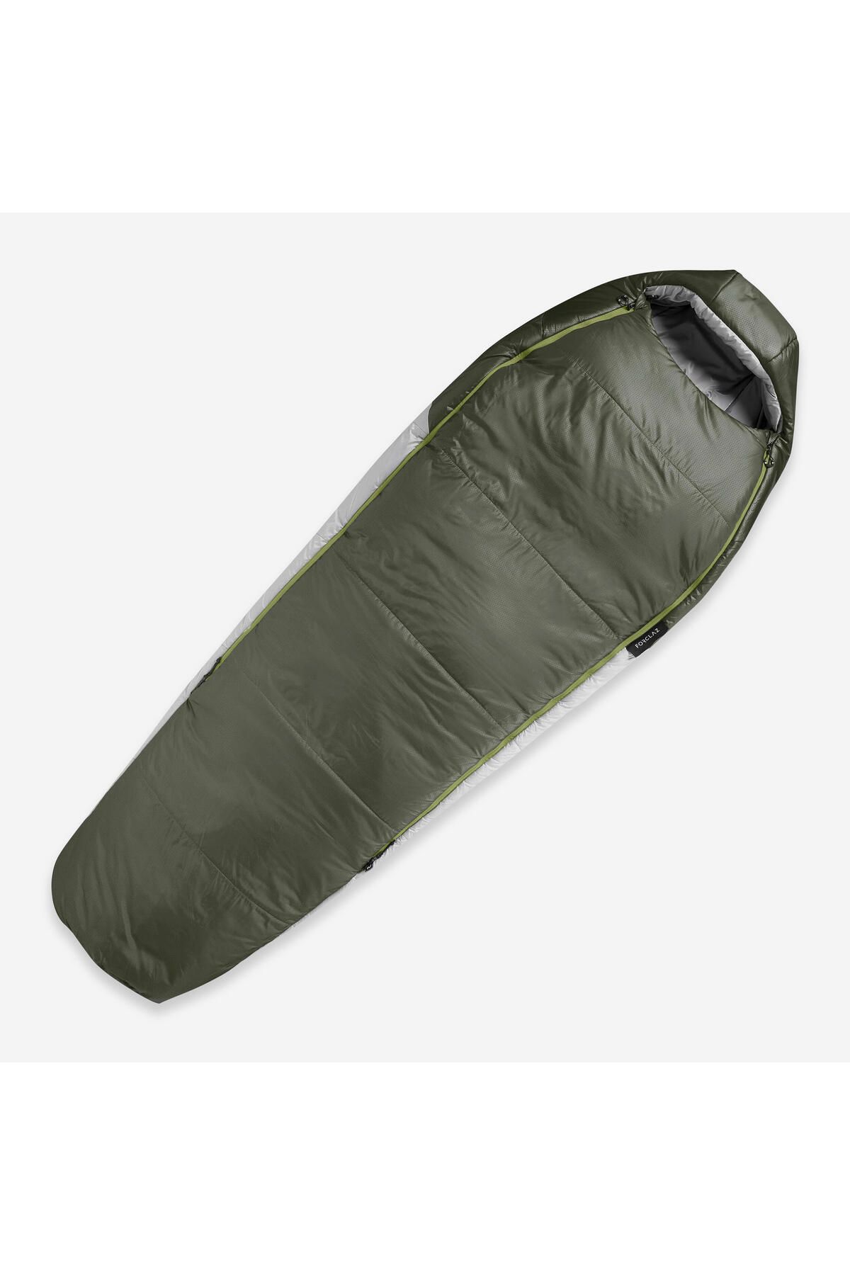 Decathlon Outdoor Trekking Polyester Uyku Tulumu - Haki - Mt500 -5°c