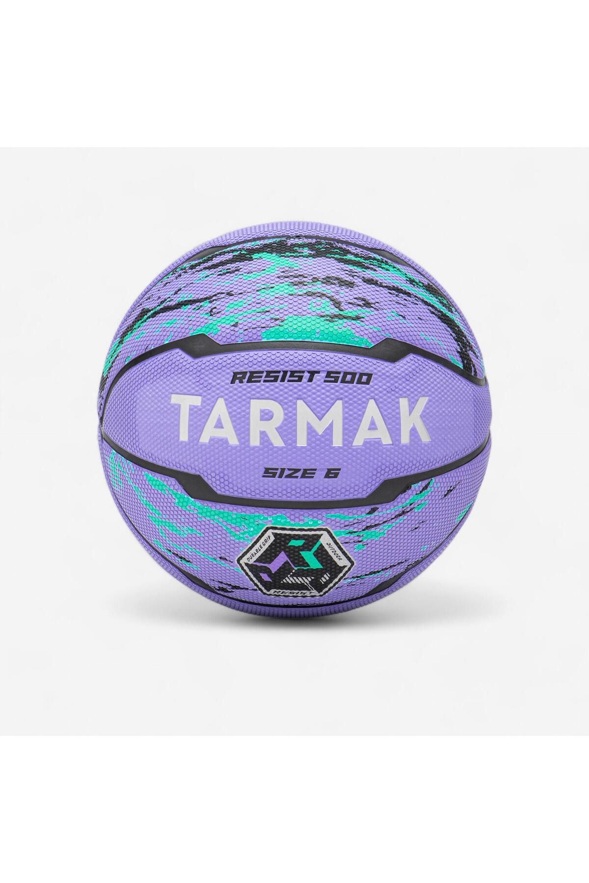 Decathlon Basketbol Topu R500 - 6 Numara - Mor Turkuaz