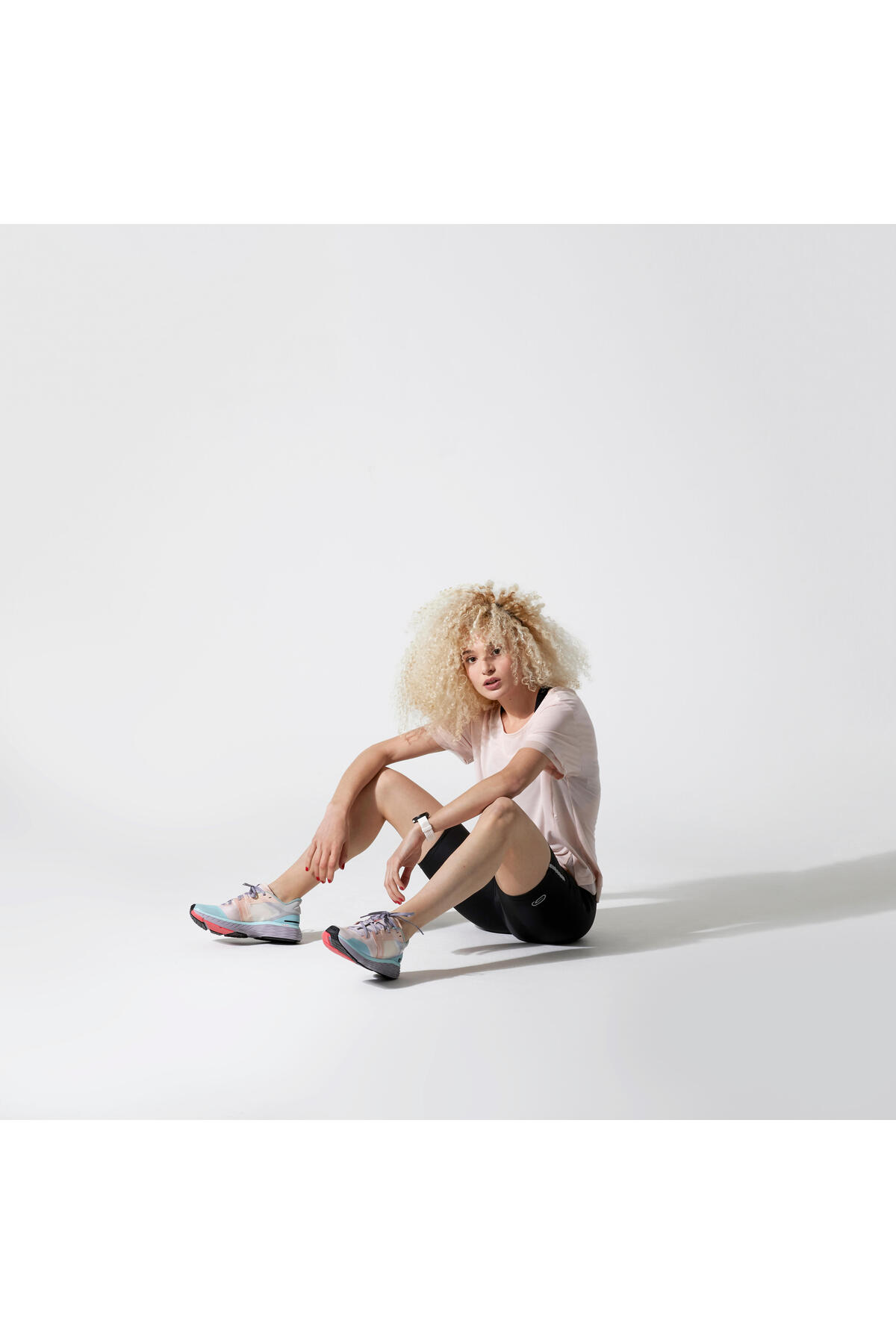 Decathlon  KALENJI - kadın koşu taytı siyah dry - Görsel 5