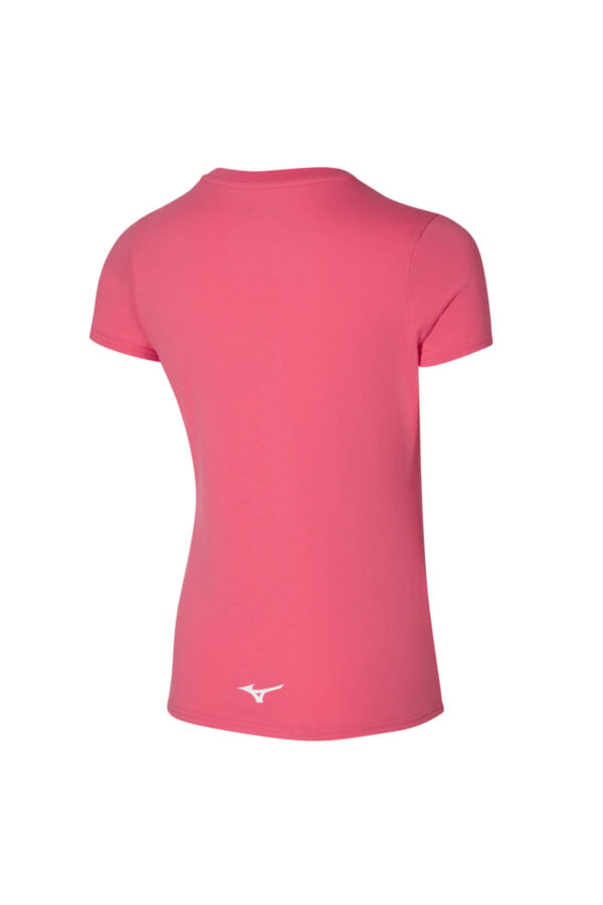 MIZUNO-تي شيرت نسائي Rb Tee باللون الوردي 2