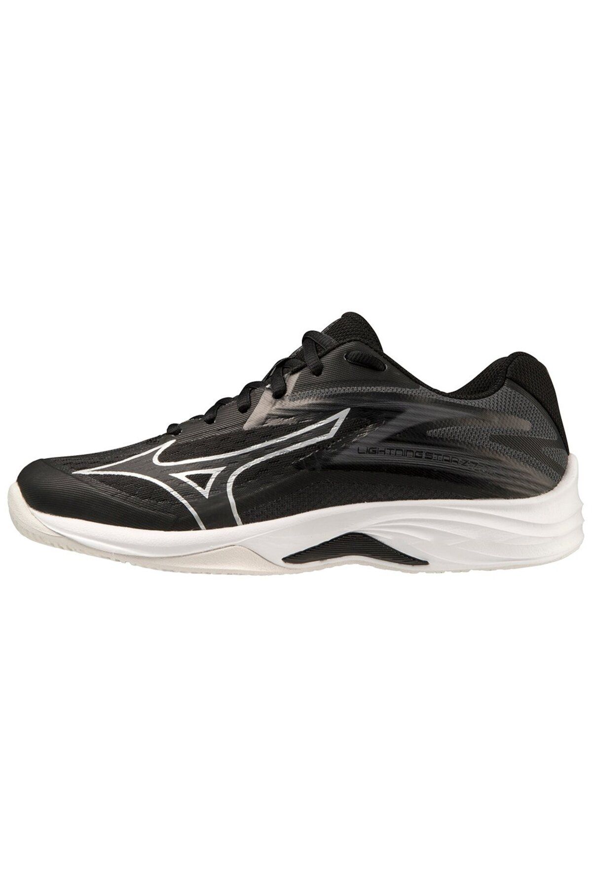 MIZUNO Lightning Star Z7 Jr Unisex Voleybol Ayakkabısı Siyah