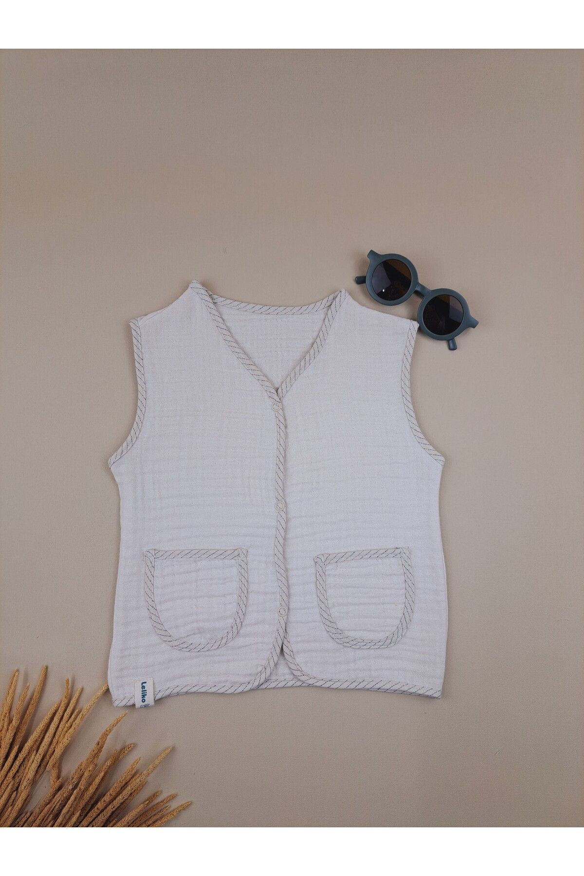 lelikobaby-Children & Baby Muslin Vest 1