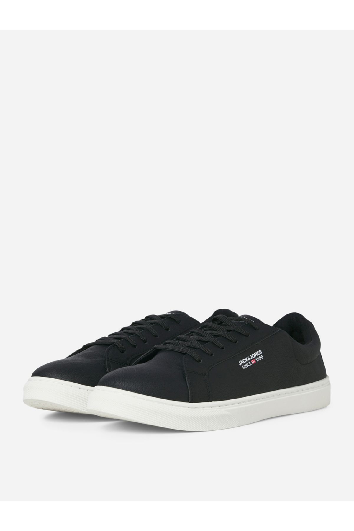 Jack & Jones-Solid PU Sneakers 2