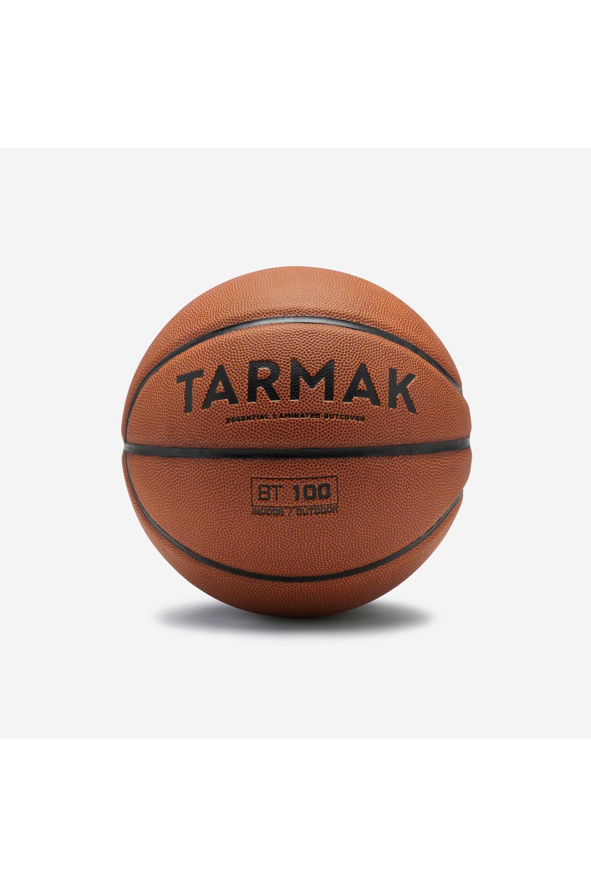 Decathlon Basketbol Topu - 6 Numara - Kahverengi - BT100 Touch