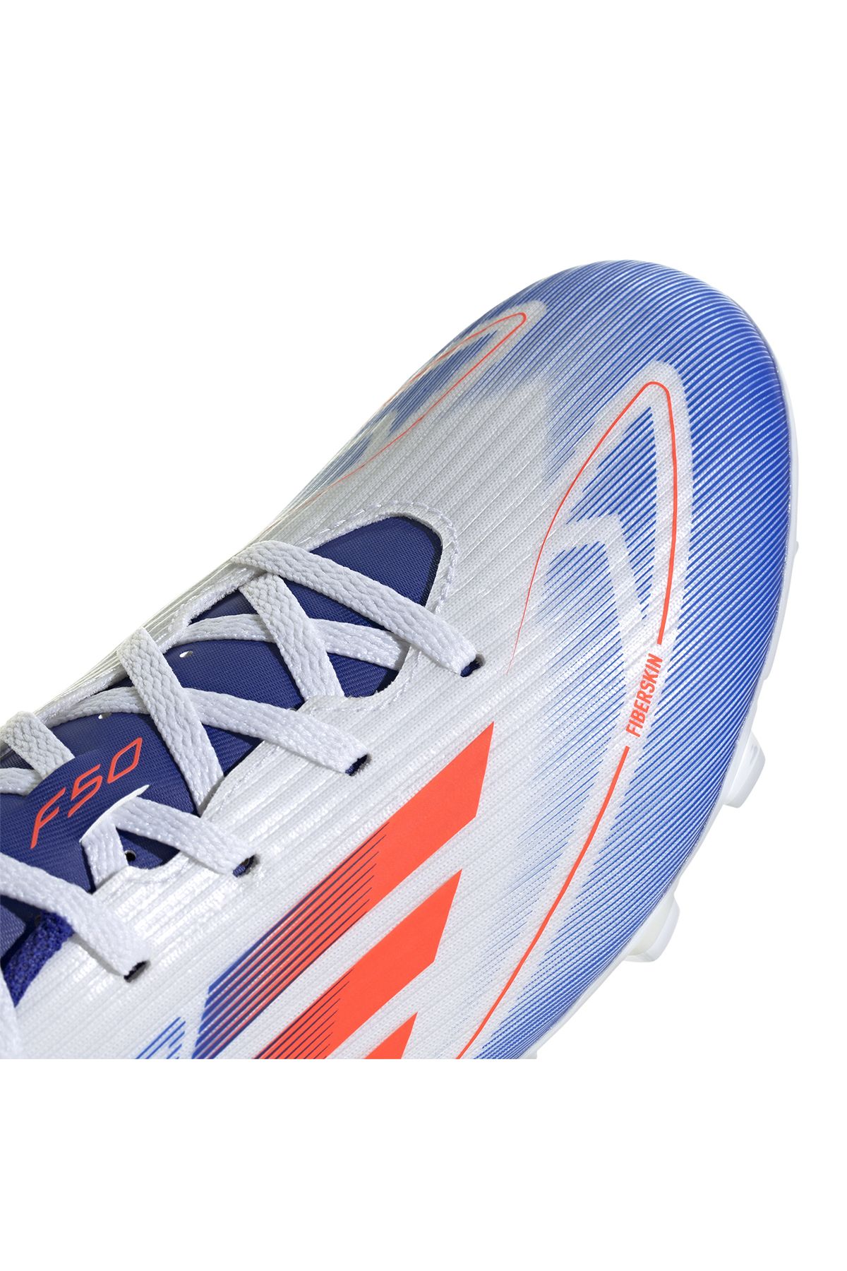 adidas-F50 Club Fxg Men's White Football Cleats Ie0611 8