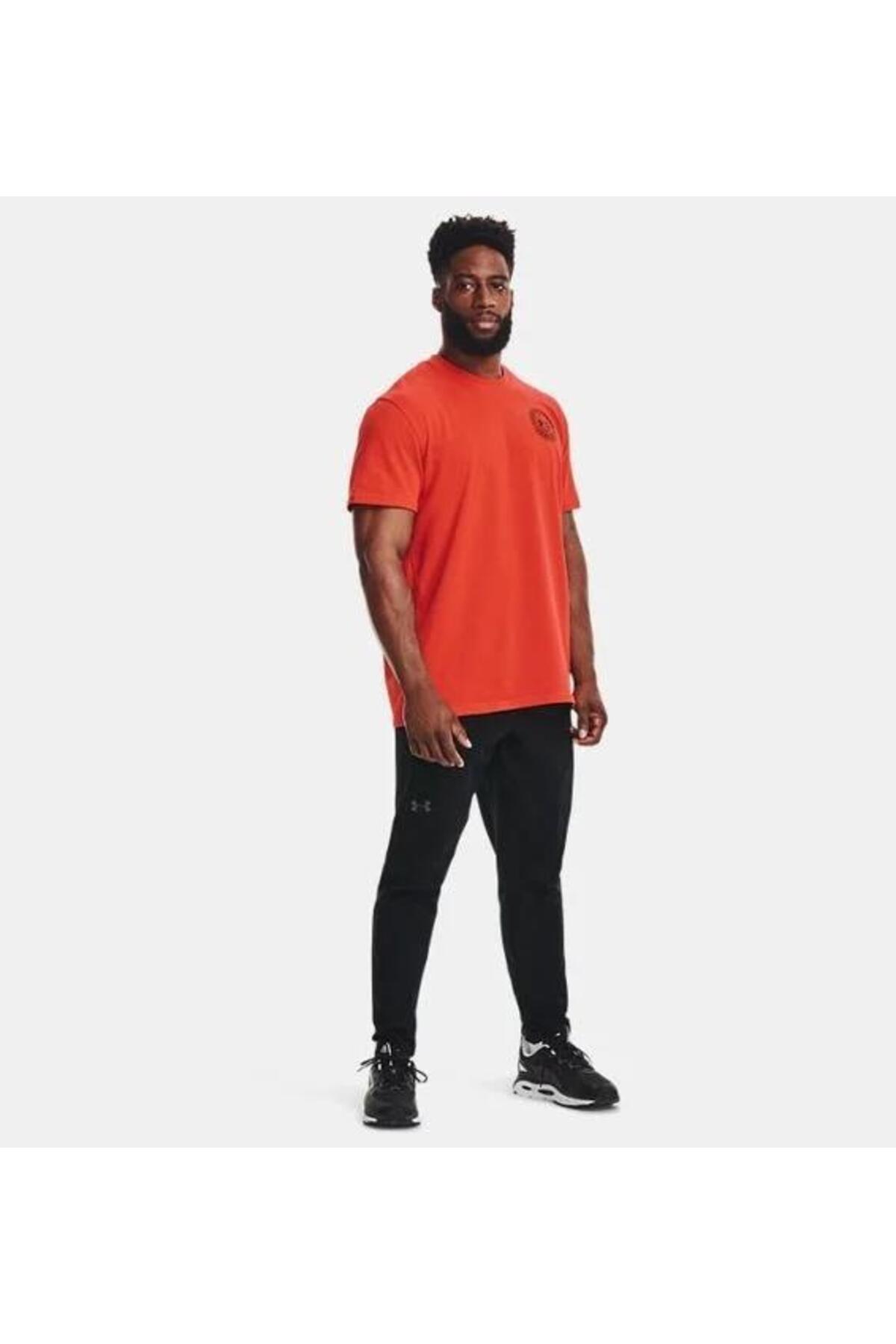 شلوار مردانه راسته فاق نرمال | آندر آرمور Under Armour TYC00577952620 - تصویر 4