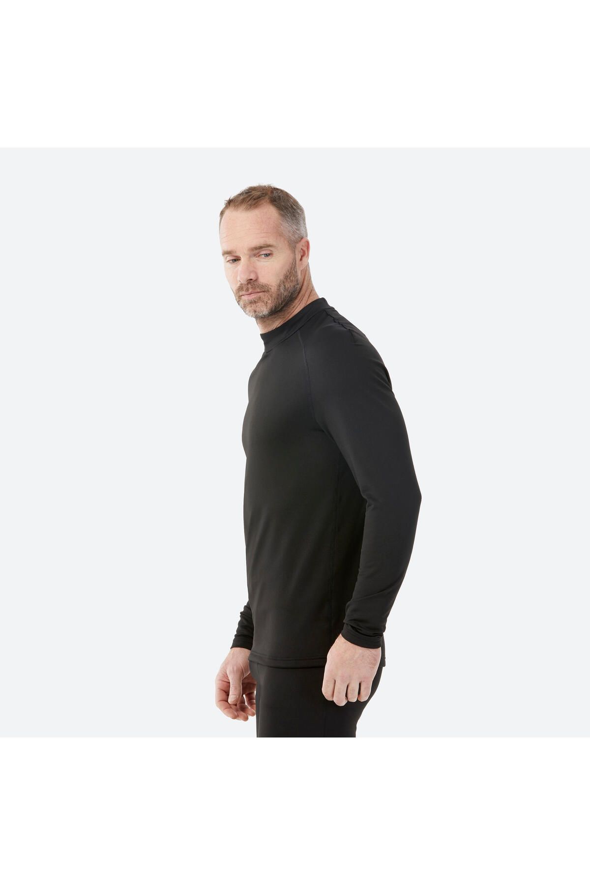 Decathlon لباس زیر اسکی مردانه - مشکی BL 500