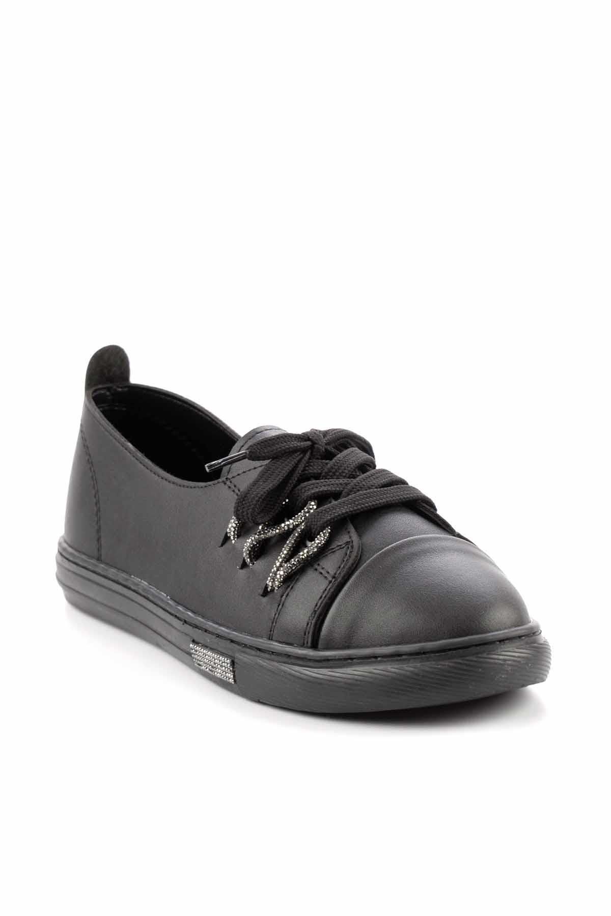 Bambi-Women's Black Casual Shoes K01855000209 3