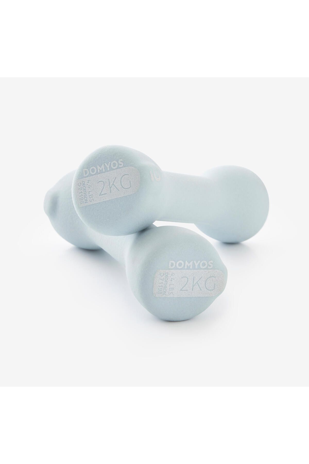 Domyos Fitness Dambılı - 2×2 Kg - Mavi - Easy