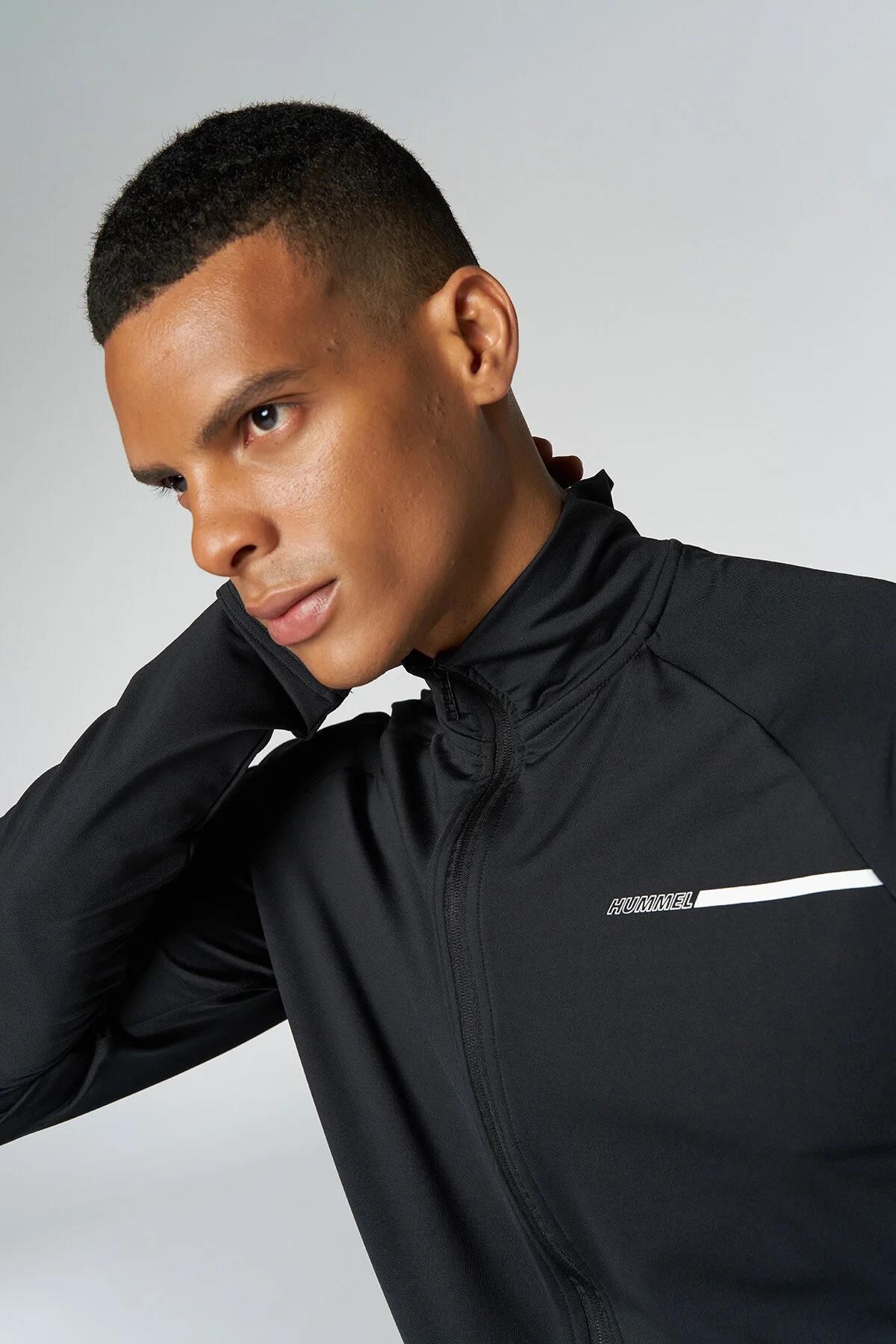 hummel-T-Te Strength Training Track Top Men's Zip-Up Jacket 3