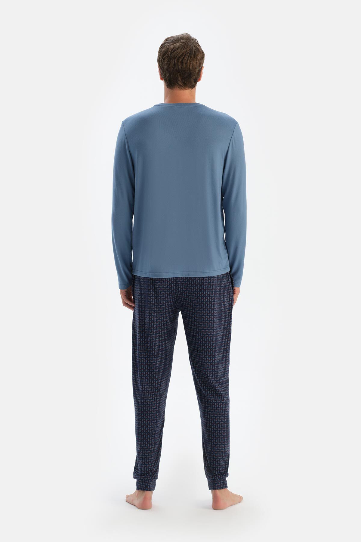 ست پیژامه مردانه آستین بلند و T SHIRT PANTS SALE Dagi