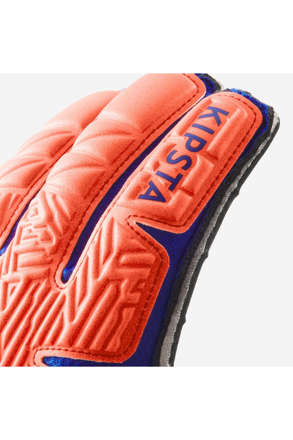 Decathlon-Ef500 Viralto - Child Keeper Gloves, Orange / Blue 3