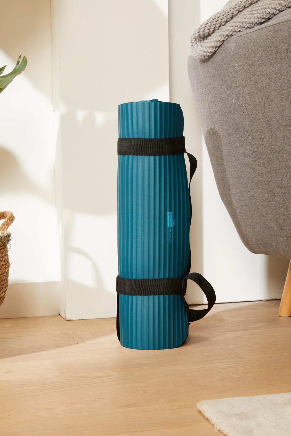 بند حمل مت یوگا و فیتنس – مناسب برای انواع مت، سبک و بادوام Decathlon