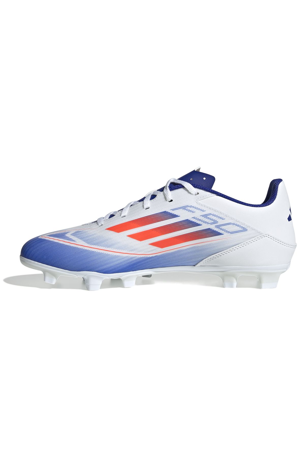 adidas-F50 Club Fxg Men's White Football Cleats Ie0611 6