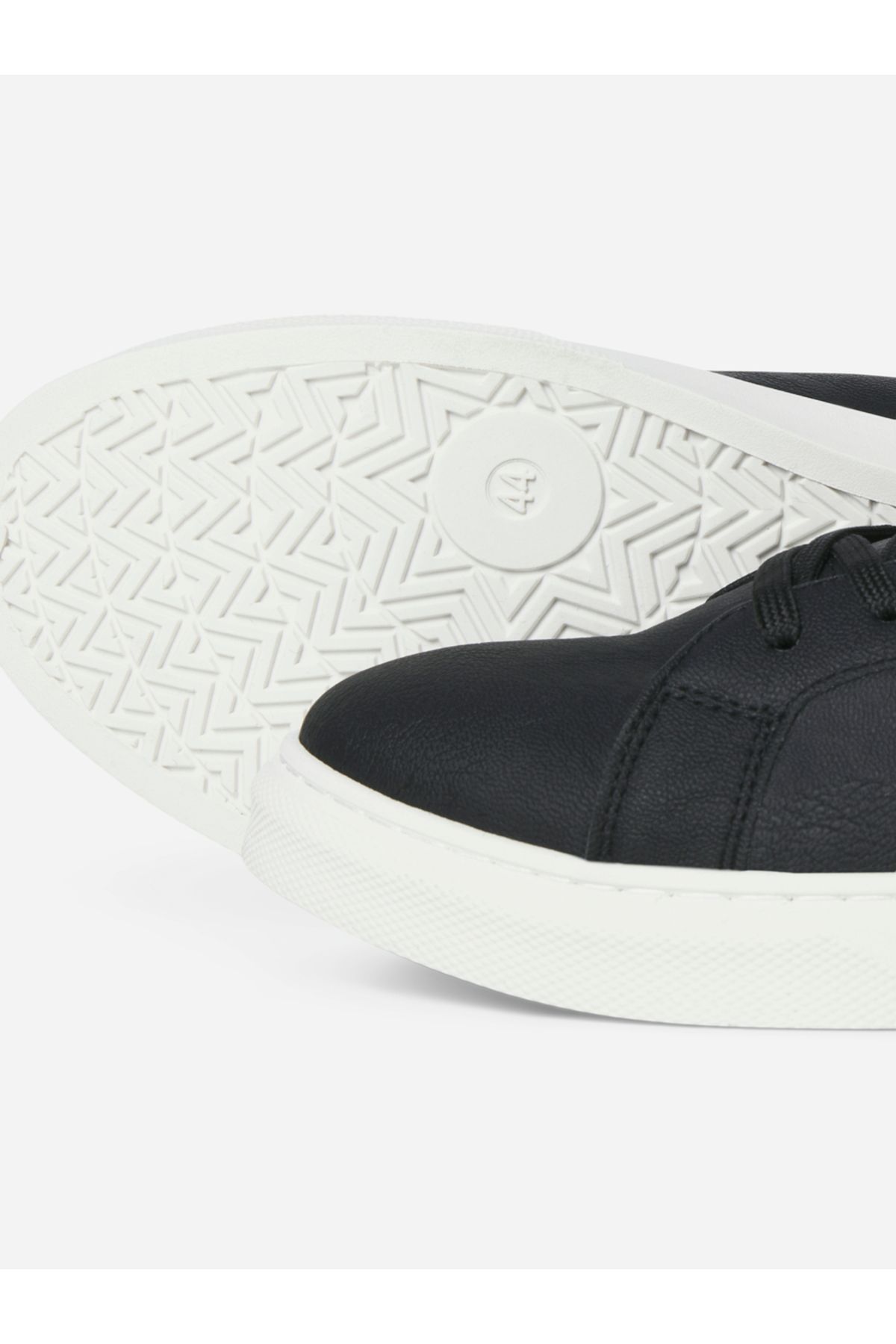 Jack & Jones-Solid PU Sneakers 5