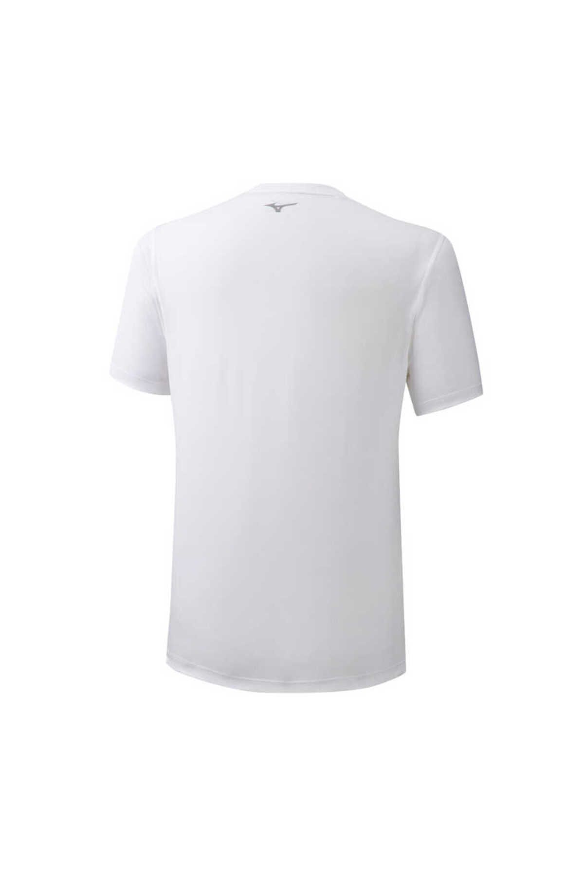 MIZUNO-Impulse Core Tee Men's T-Shirt White 2