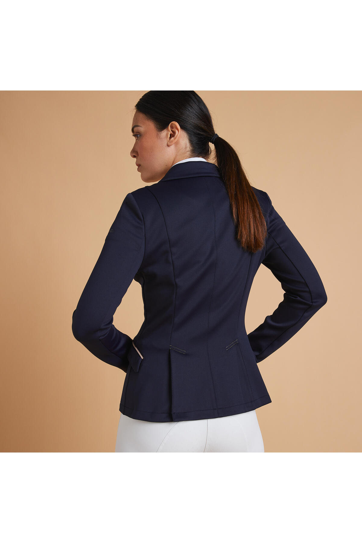Decathlon Kadın Binici Ceketi - Lacivert - 500 görsel 6