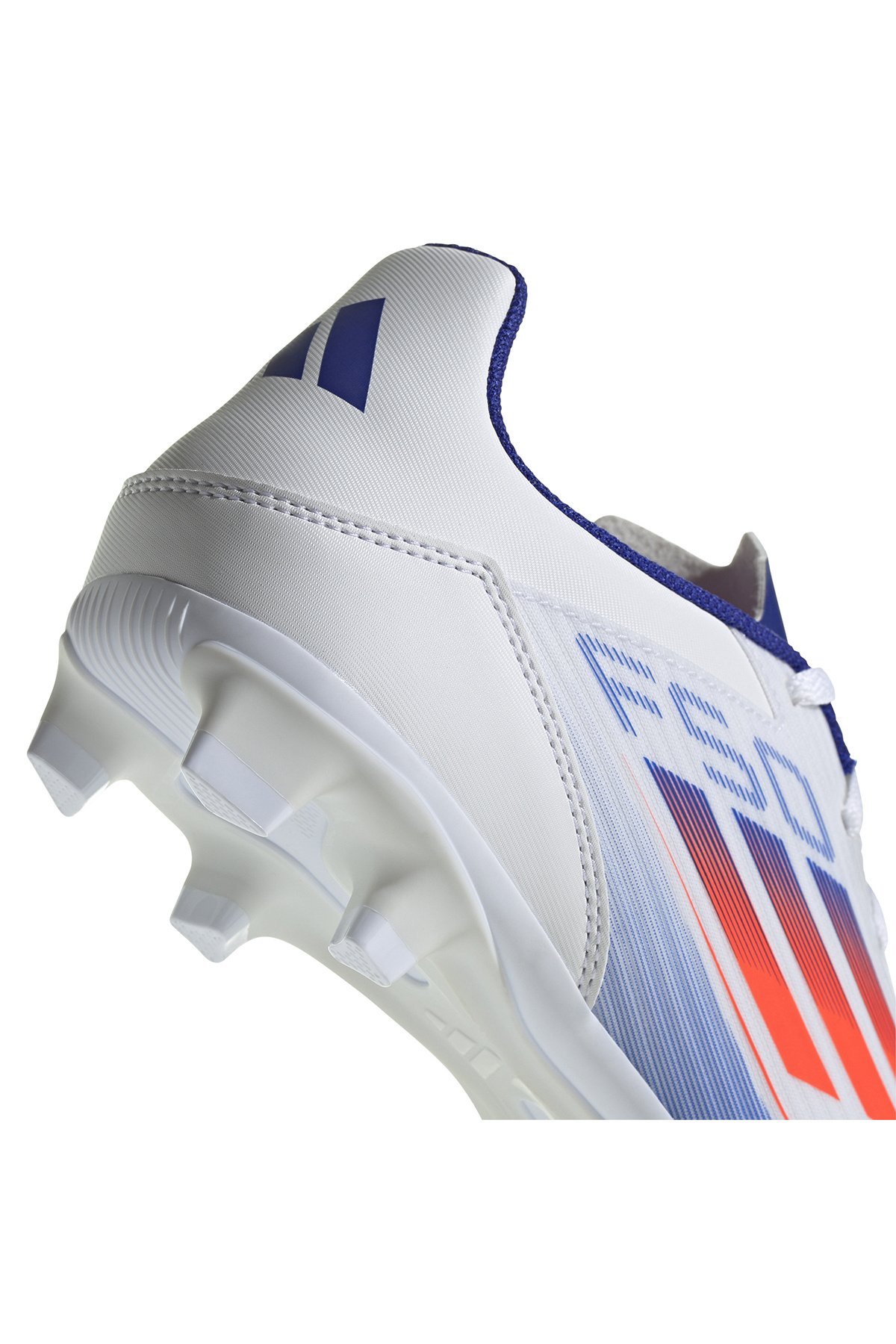 adidas-F50 Club Fxg Men's White Football Cleats Ie0611 7