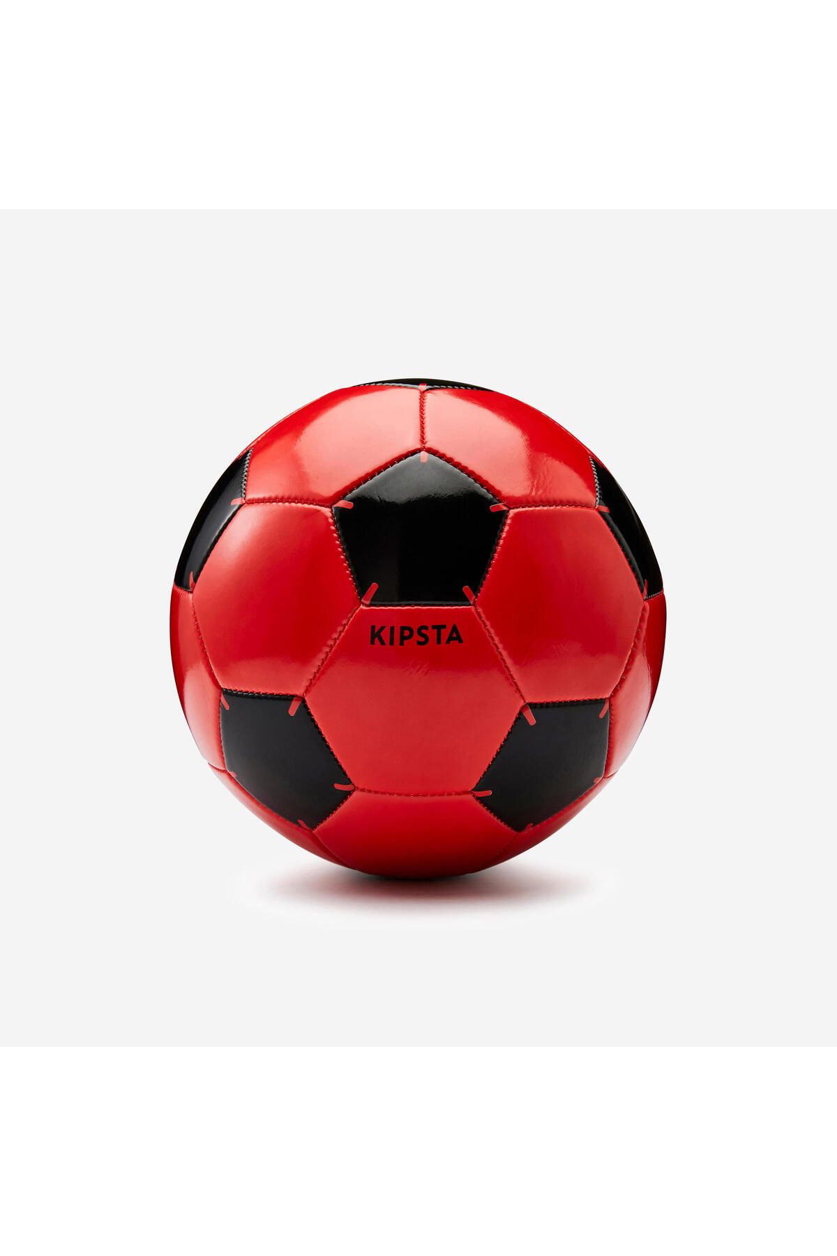 Decathlon Futbol Topu - 4 Numara - 9 / 12 Yaş - Kırmızı - First Kick