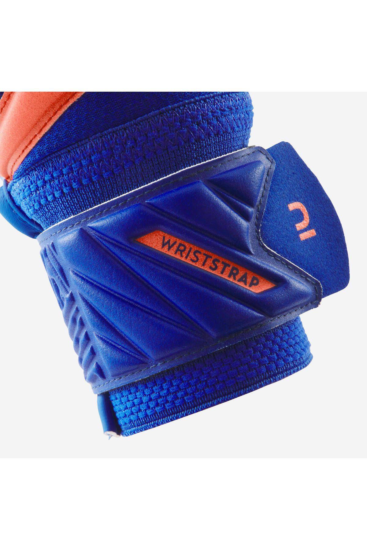 Decathlon-Ef500 Viralto - Child Keeper Gloves, Orange / Blue 7