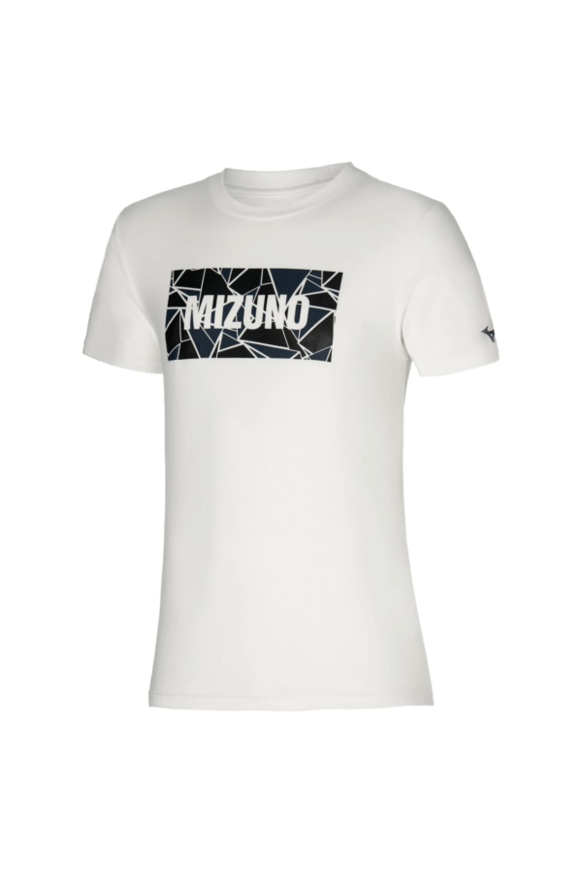 تی شرت ورزشی سفید مردانه T Shirt Mizuno