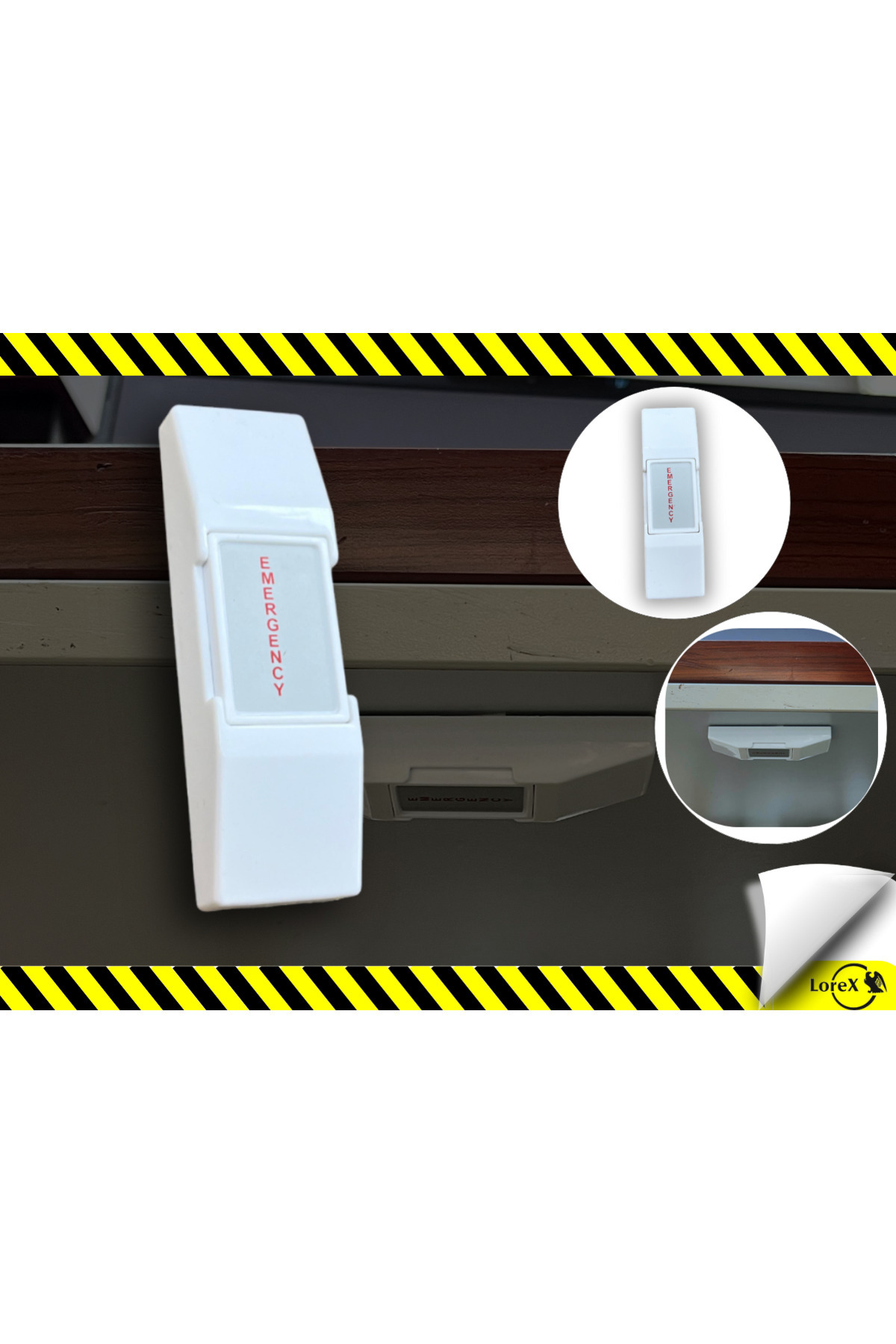 LOREX Acil Yardım - Alarm - Panik Butonu