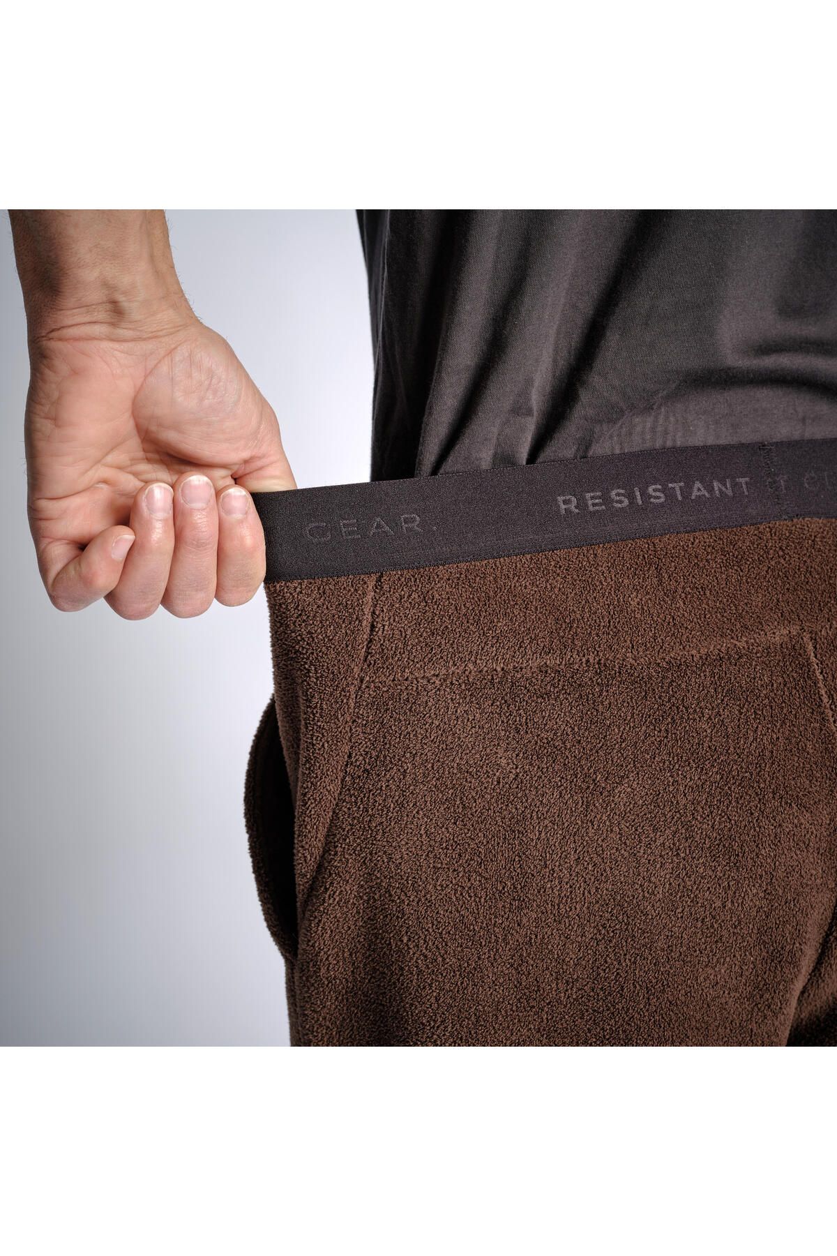 Decathlon-Brown Fleece Bottom Underwear for Hunting and Nature Observation - 500 5