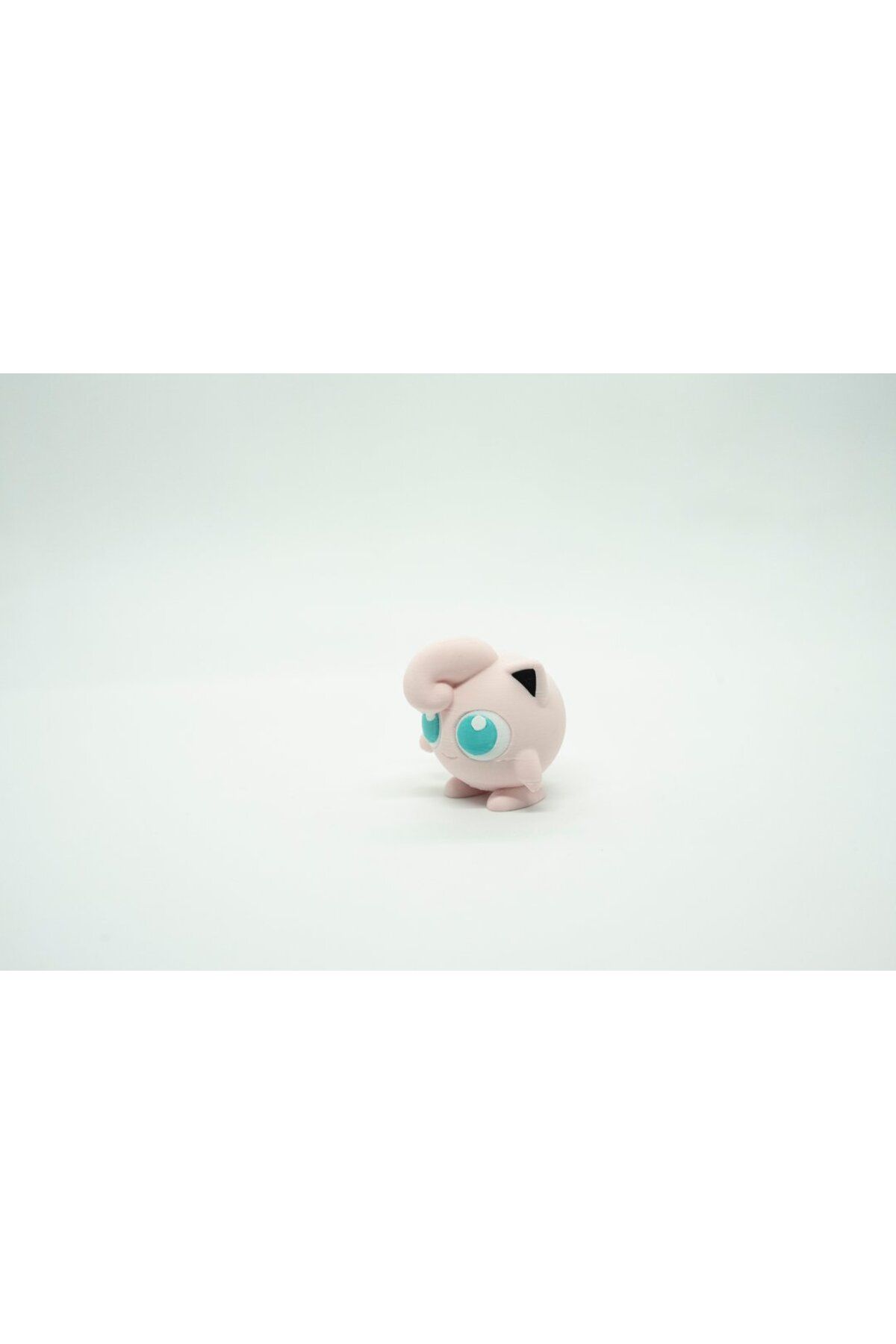BloomLab-Igglybuff - Jigglypuff - Wigglytuff Pokemon 3D Model Evolution All Set of 3 3