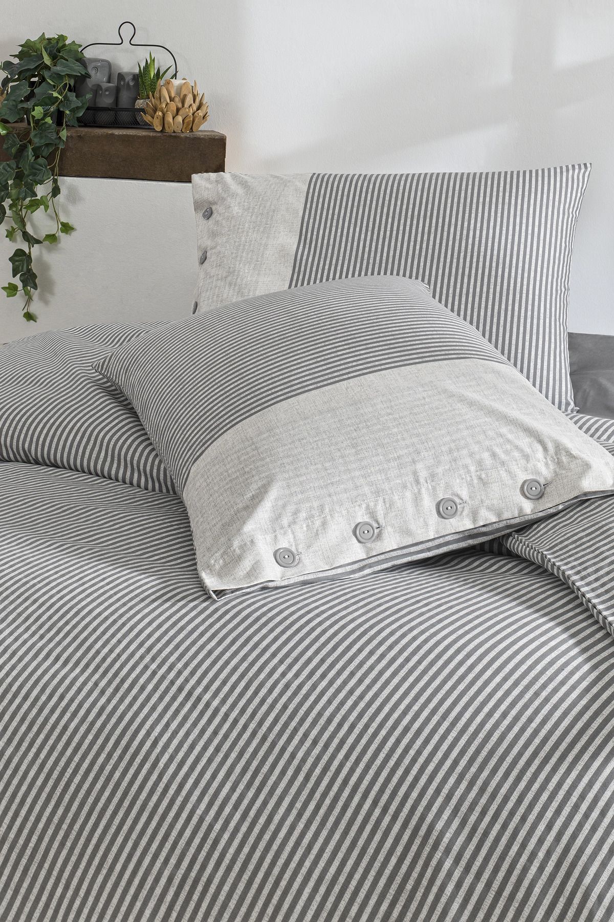 Özdilek-Natural Line Double Quilt Cover Set 2