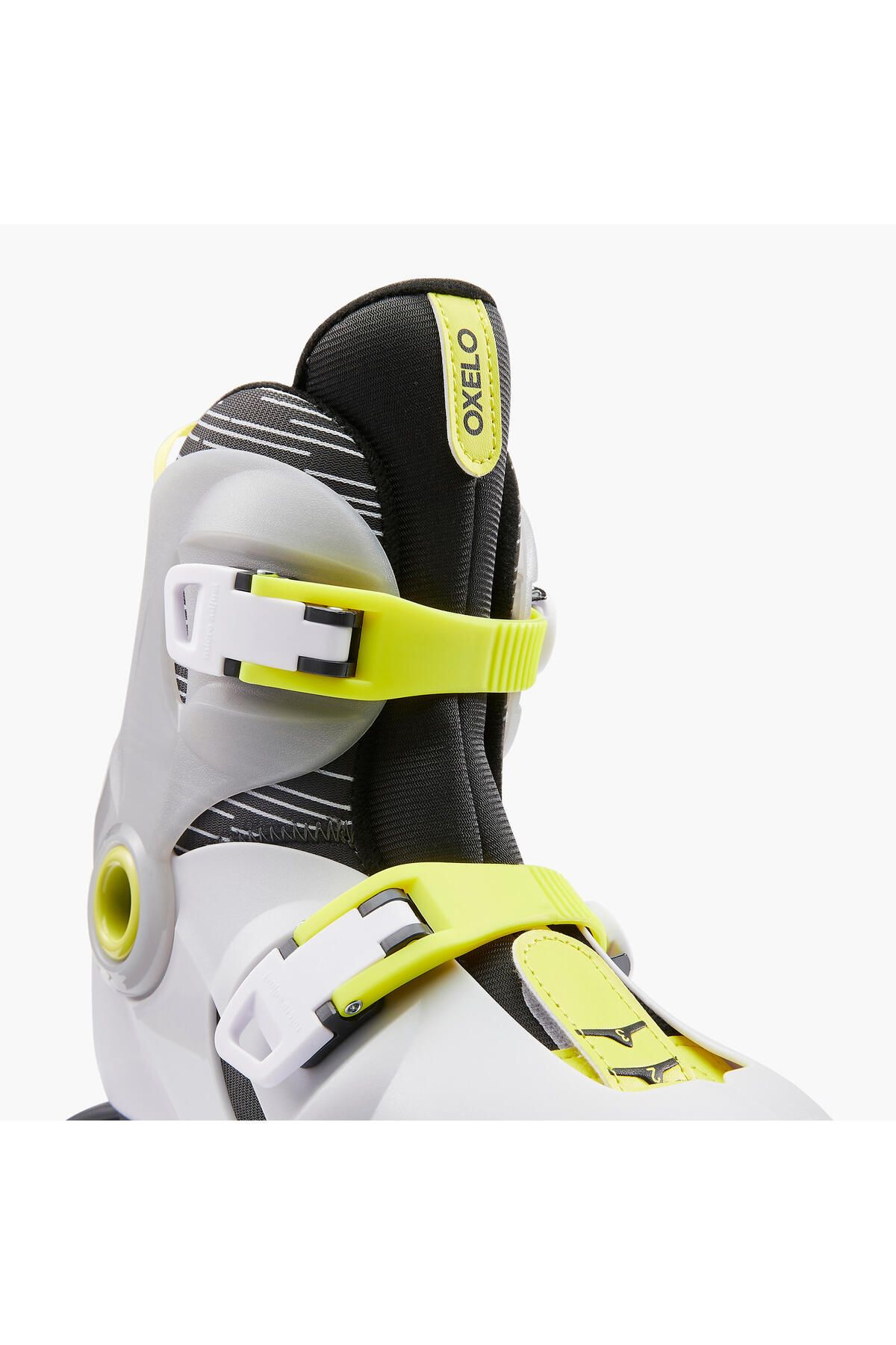 اسکیت ها خاکستری دخترانه و پسرانه بچگانه بازی 5 اورجینال Decathlon