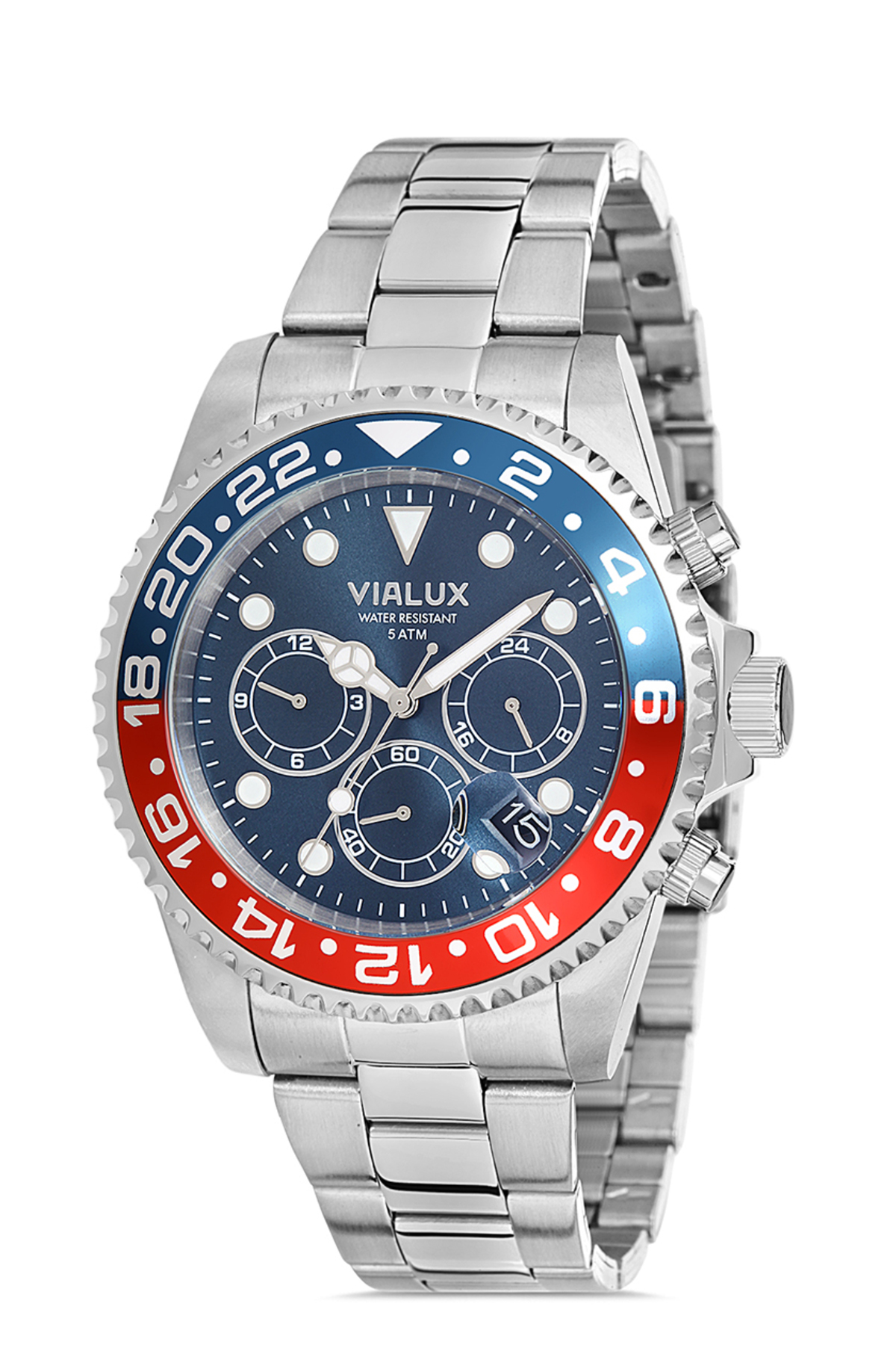 Vialux Vx570t-11ss Erkek Kol Saati - Fiyatı, Yorumları