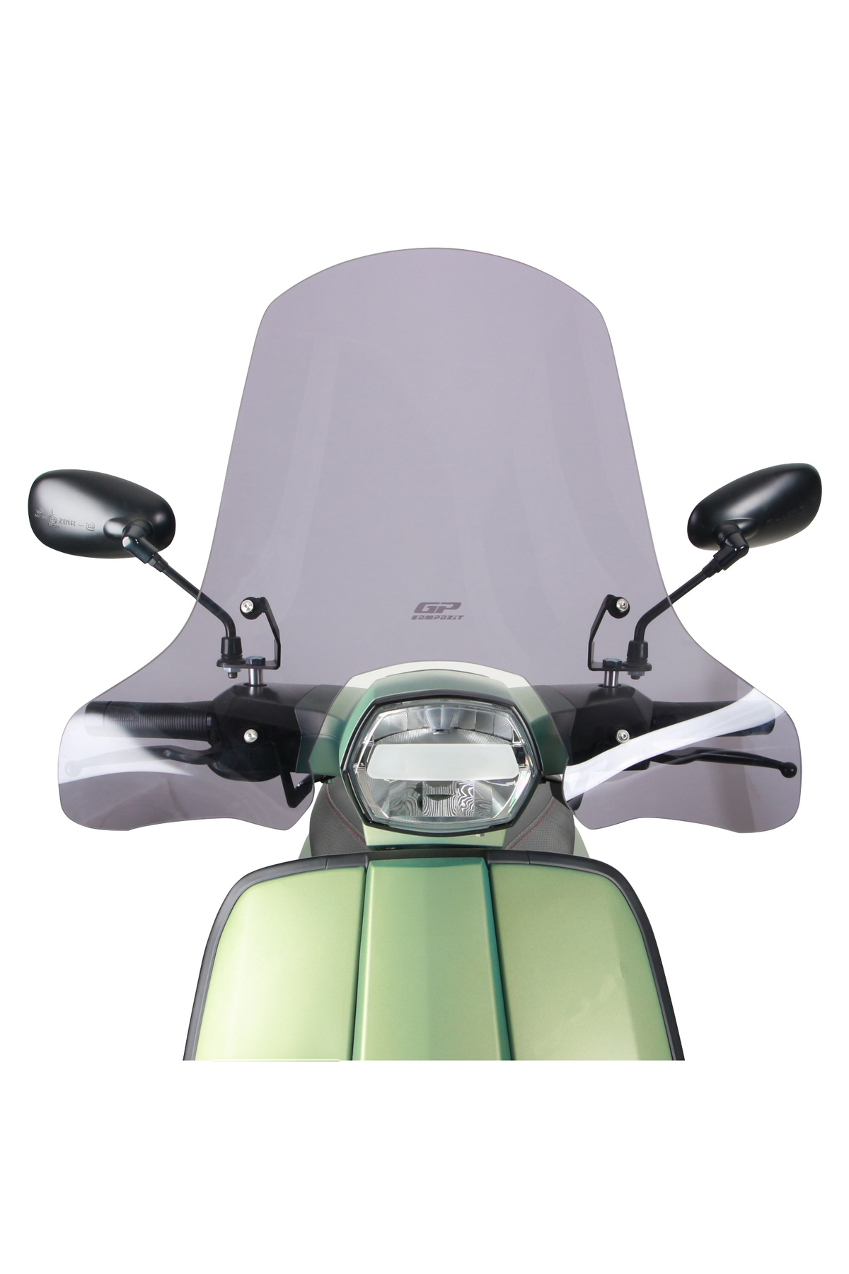 GP Kompozit Honda X-ADV 2021-2022 Uyumlu Arka Çanta Demiri Siyah - View #11