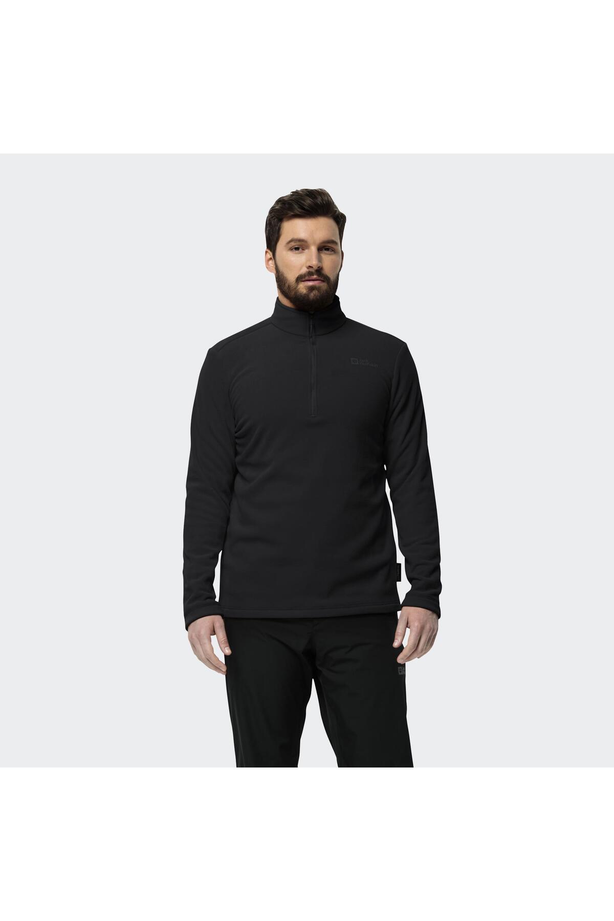 پلار مردانه راسته آستین بلند | جک ولف اسکین Jack Wolfskin 1709522-6000 - تصویر 3