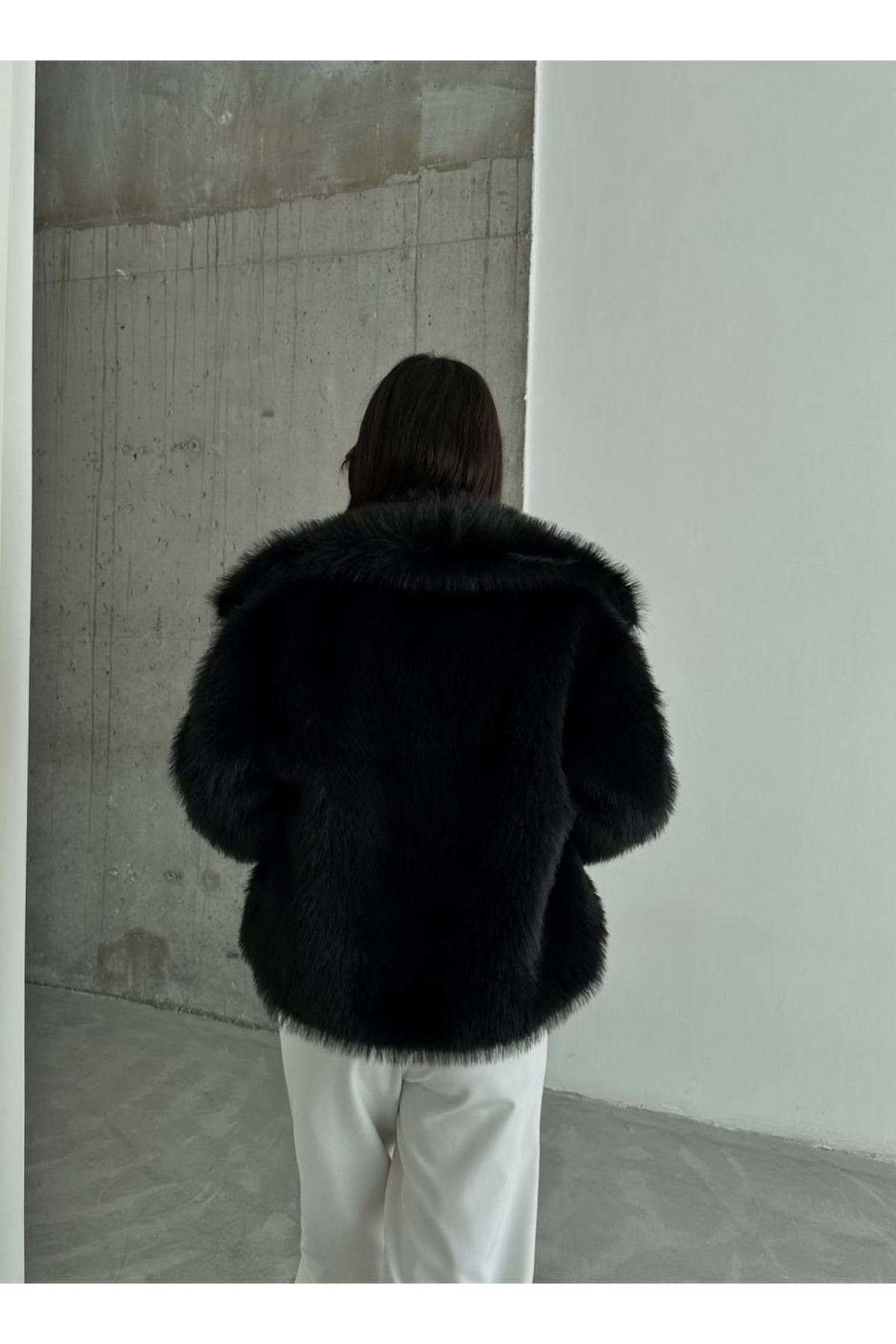 candybia  Yumuşak Doku Astarlı Dolgun Mont - Görsel 3