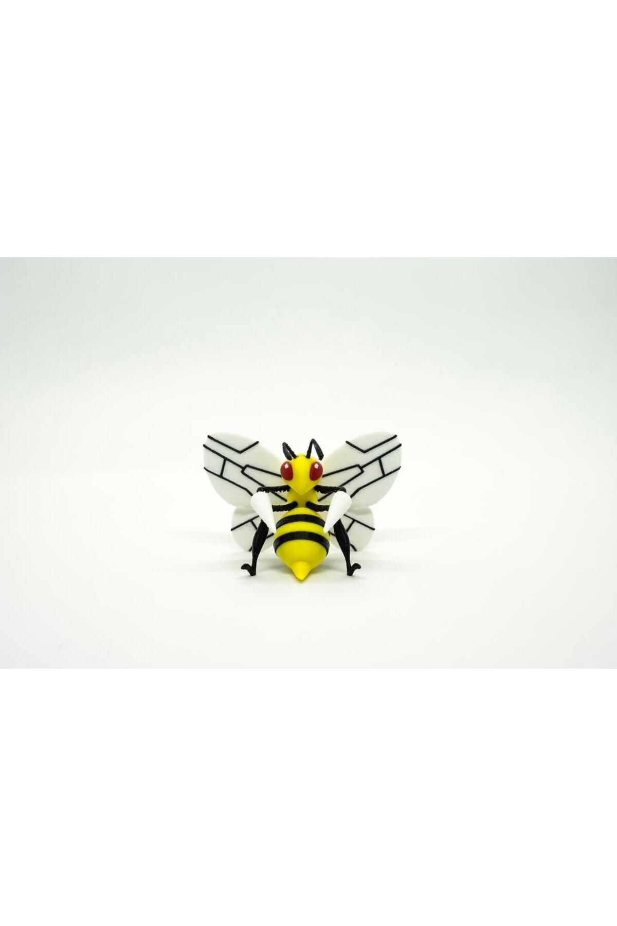BloomLab-Weedle - Kakuna - Beedrill Pokemon 3D Model Evolution 3 Pieces Whole Set 4