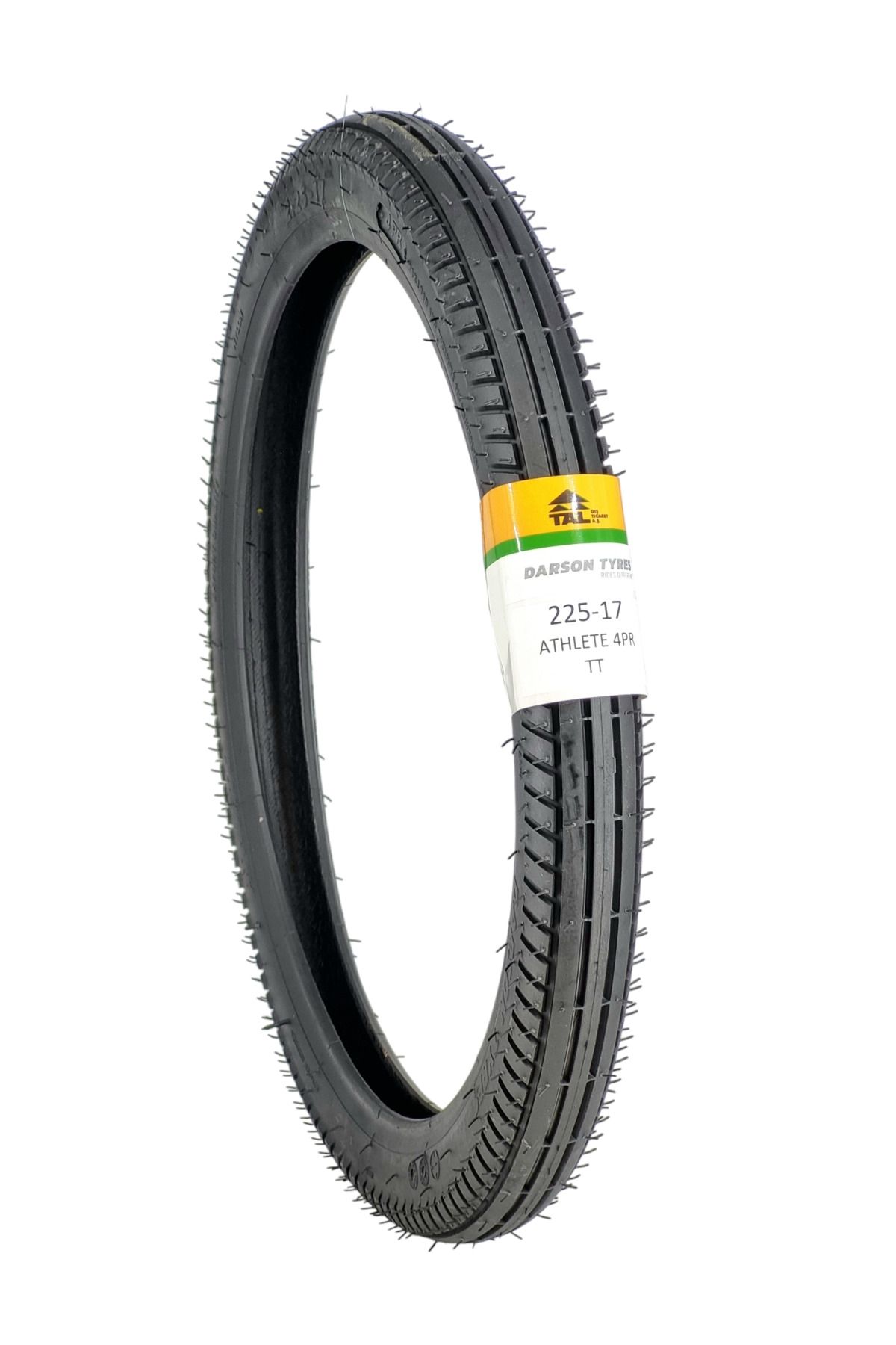 DARSON TYRES MOTOR LASTİK 225-17 TT (TUBETYPE - İÇ LASTİKLİ TİP) ATHLETE